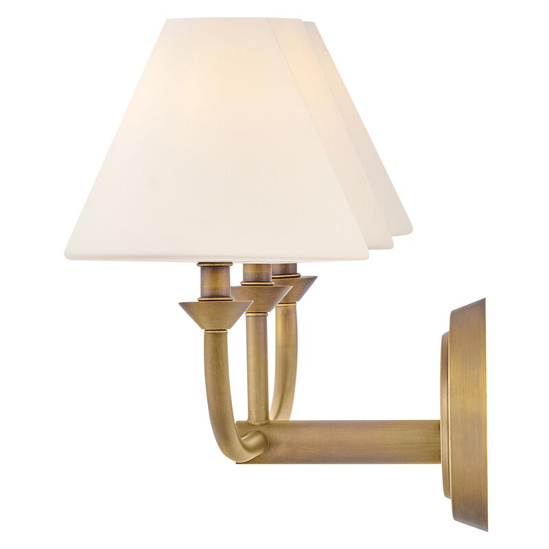 Greta 24 Inch 3 Light Bath Vanity Light by Hinkley