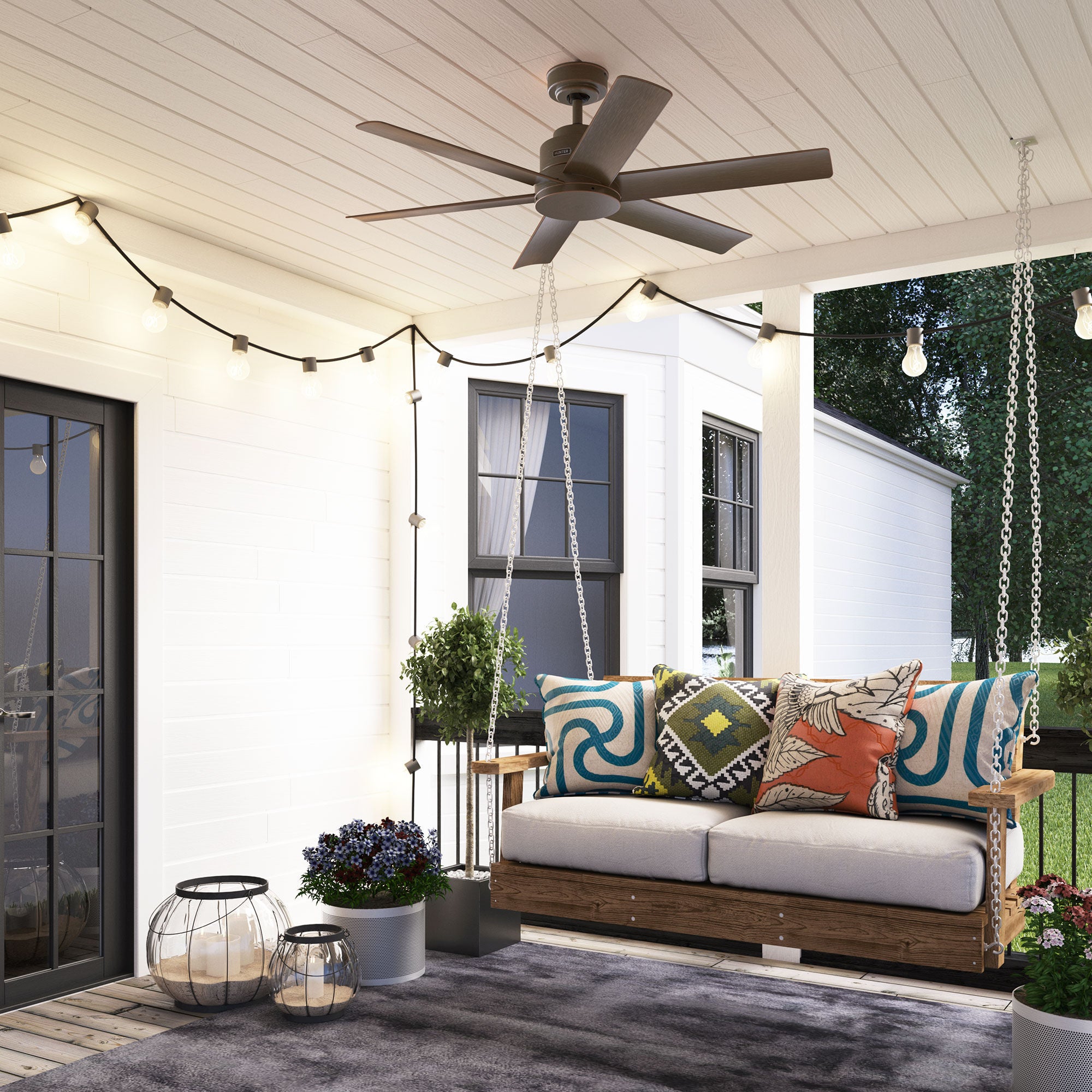 Kennicott 52 Inch Ceiling Fan,
