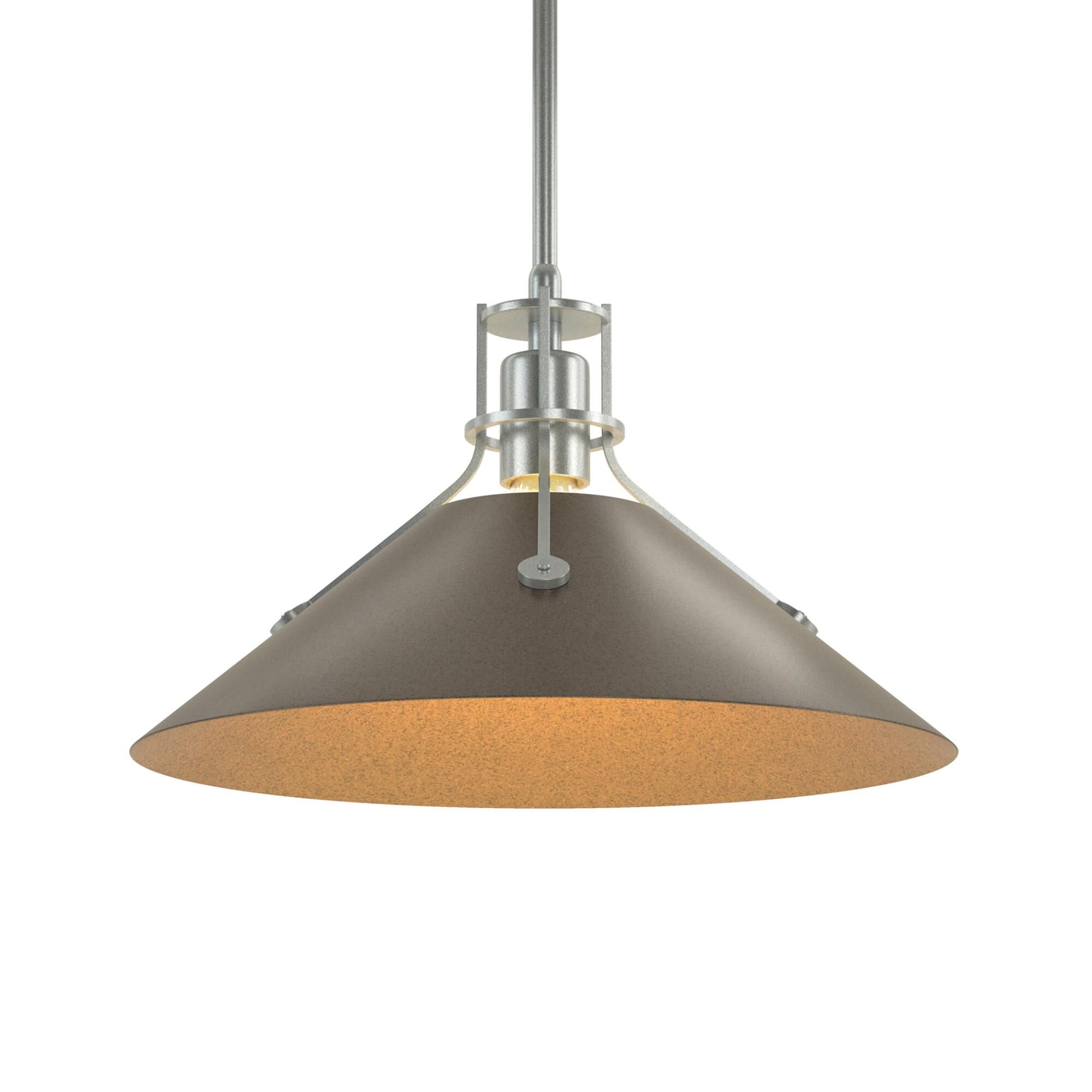 Henry 14 Inch Medium Pendant by Hubbardton Forge