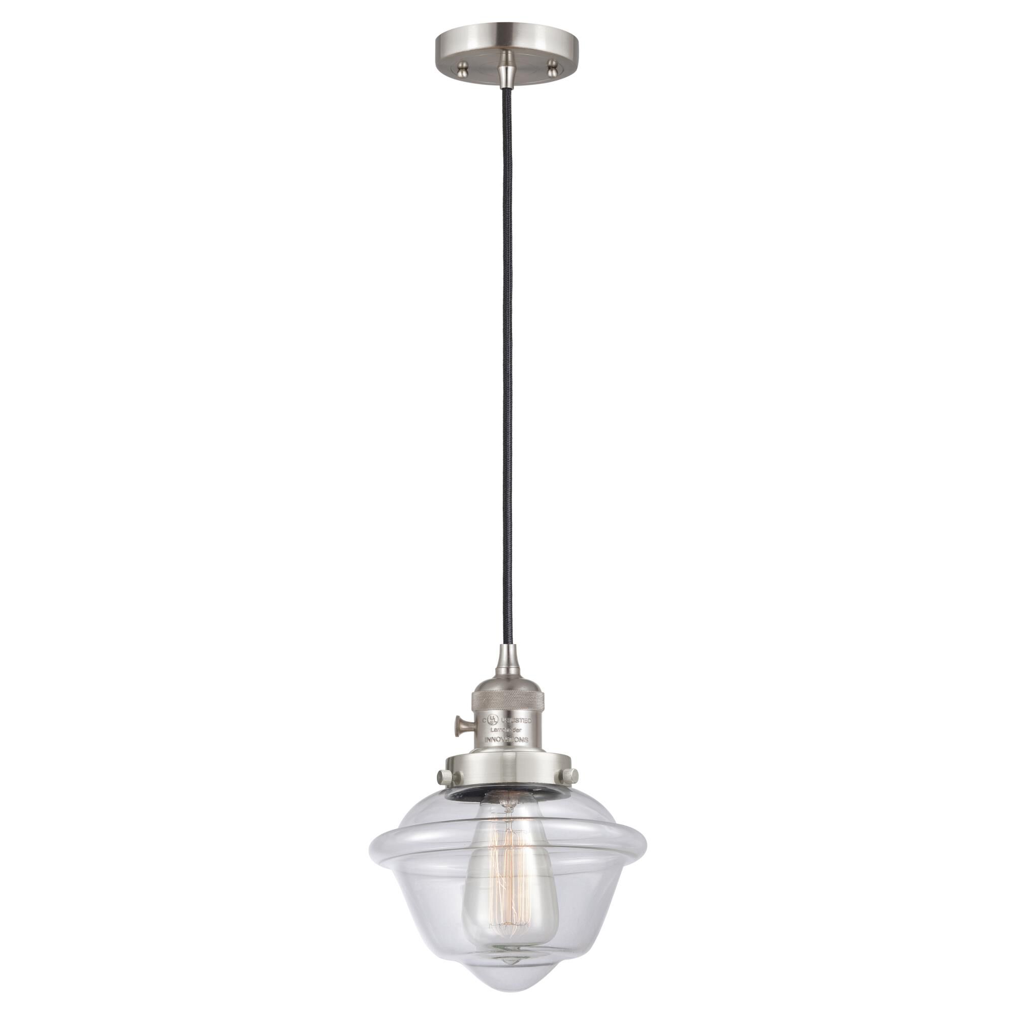Innovations Lighting Bruno Marashlian Oxford 7 Inch Mini Pendant