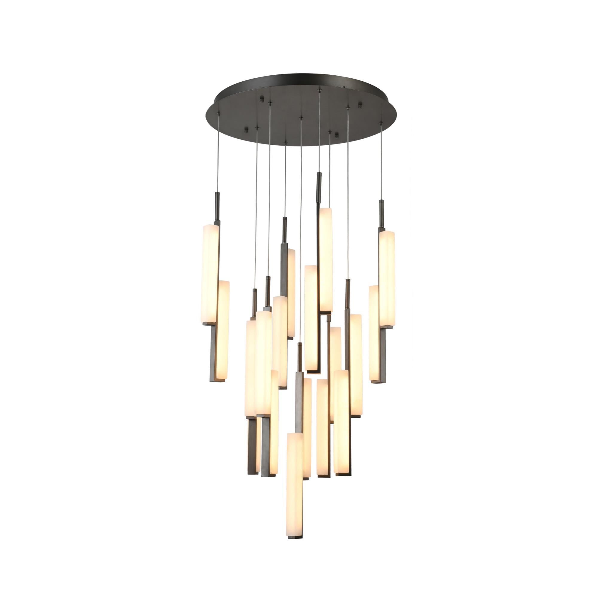 Lumina 28 Inch Multi Light Pendant by Artcraft