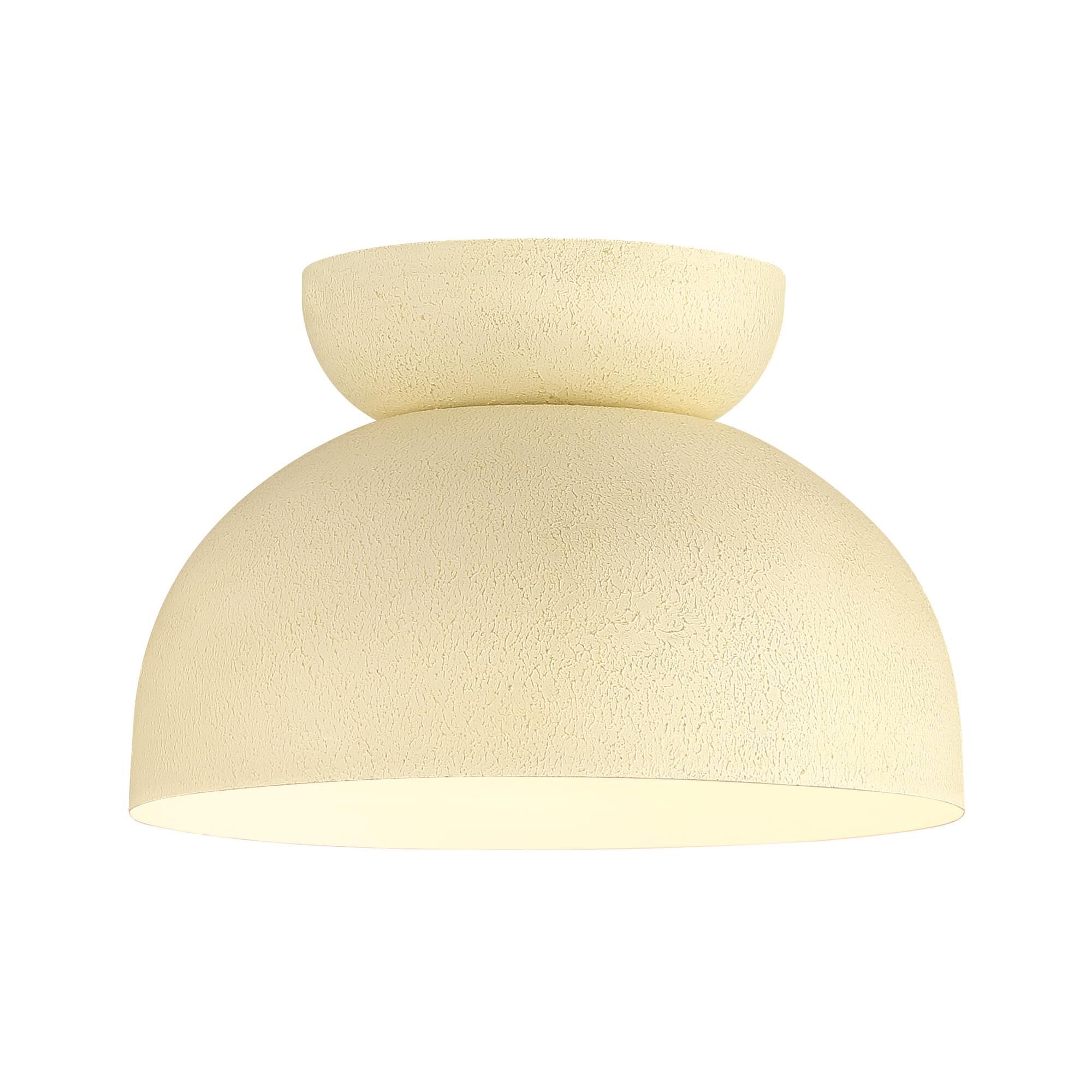 Ventura Dome 10 Inch Flush Mount,