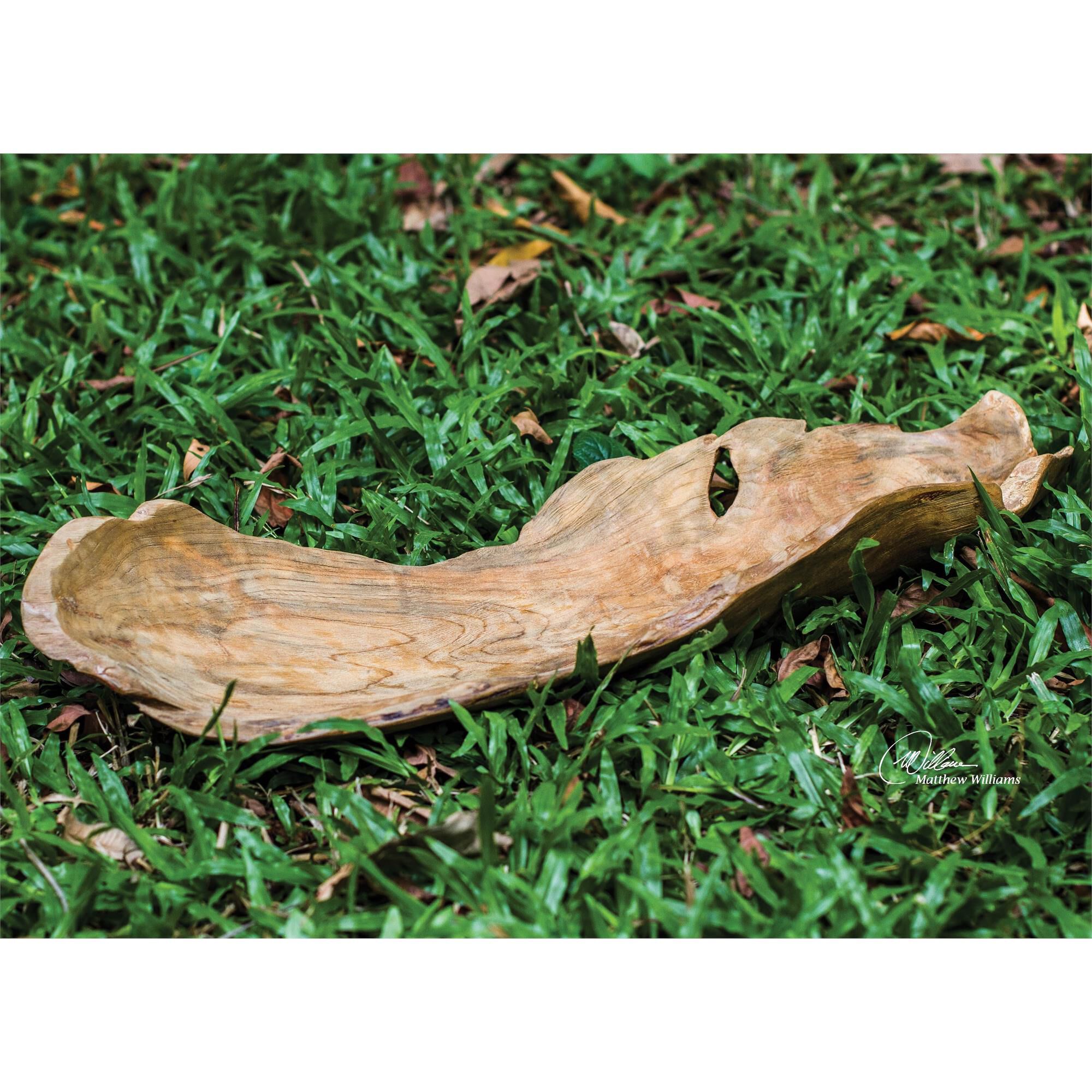 Teak Bowl,