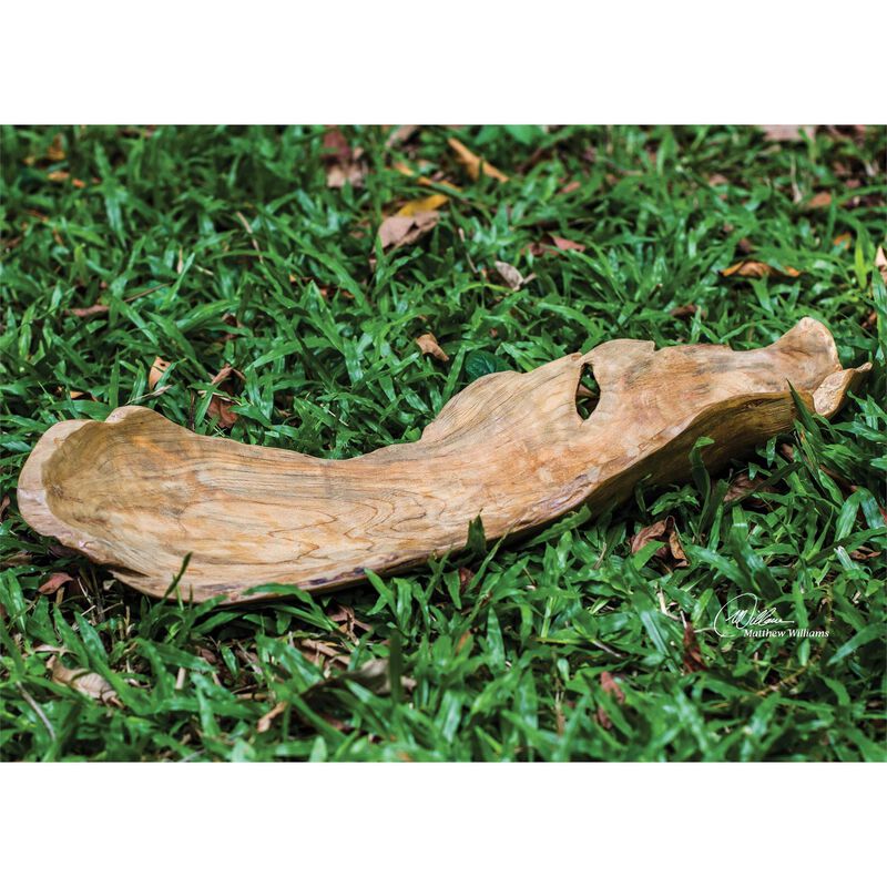 Teak Bowl by Uttermost
