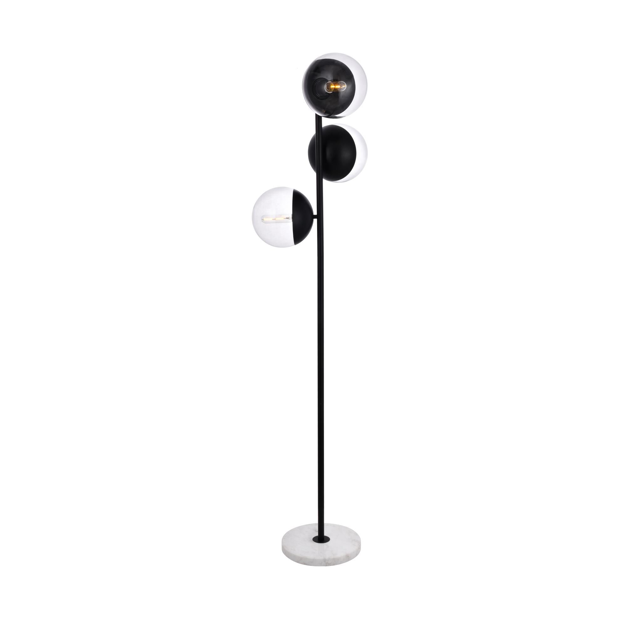 Eclipse 65 Inch Floor Lamp by Elegant Lighting