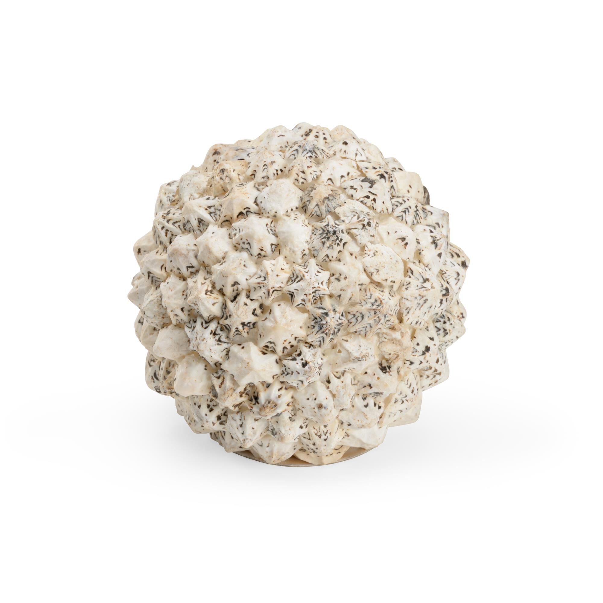 Shell Ball Decorative Sphere by Chelsea House
