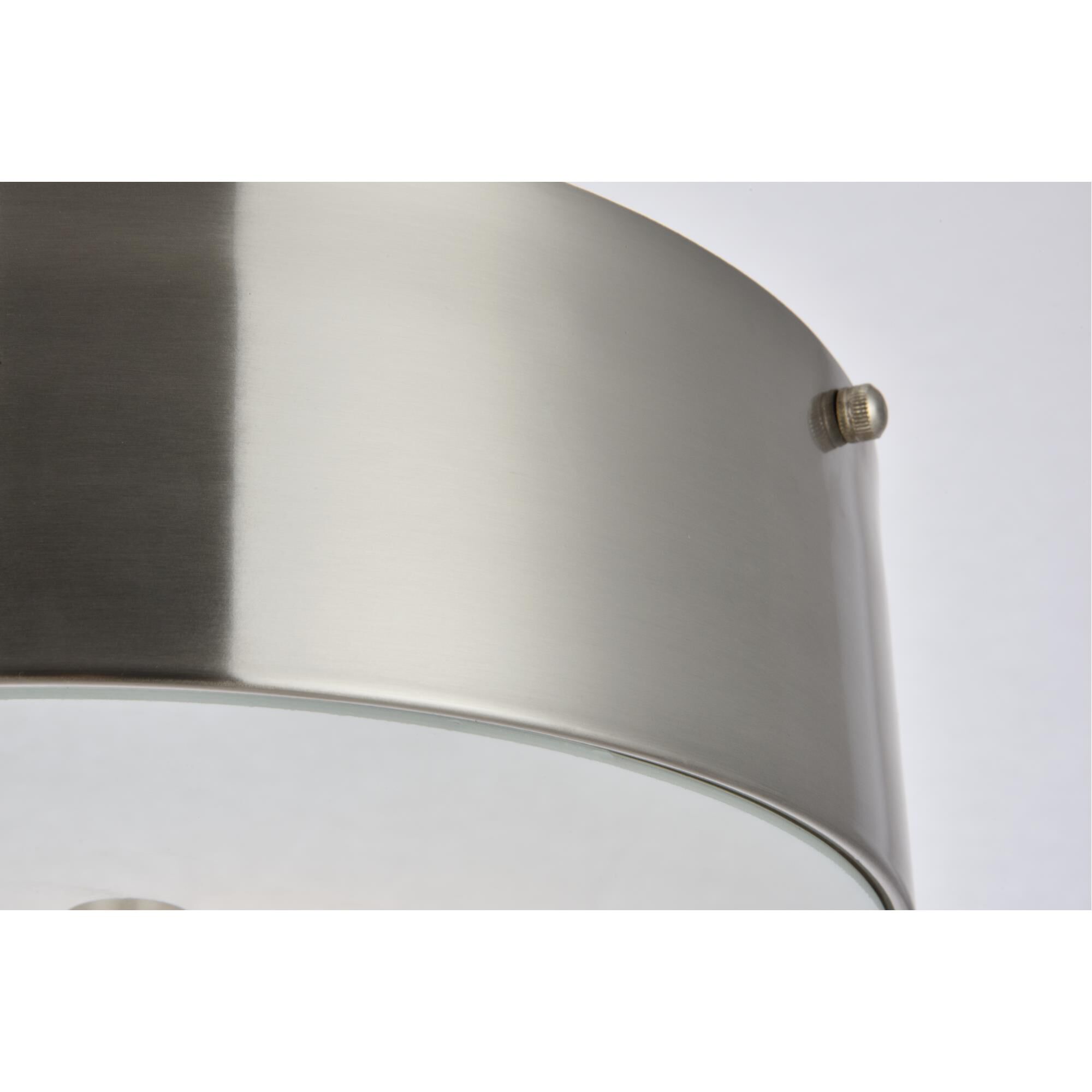 Hazen 12 Inch 2 Light Flush Mount by Elegant Lighting
