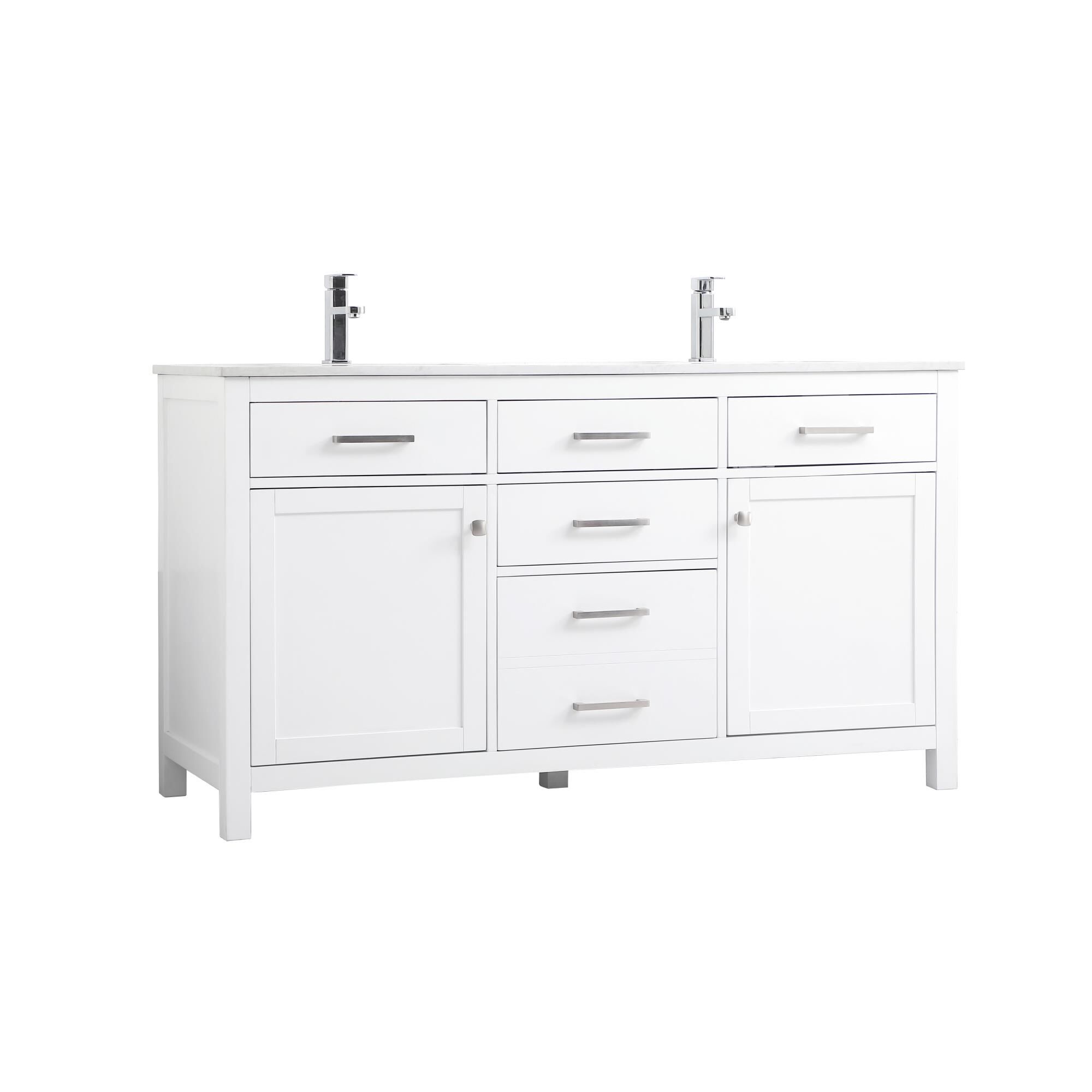 Lewis 60 Inch Bath Vanity by Elegant Decor