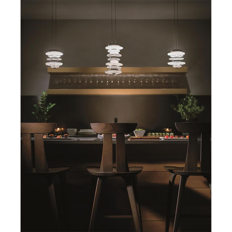 Cairn Mini Pendant by Hubbardton Forge
