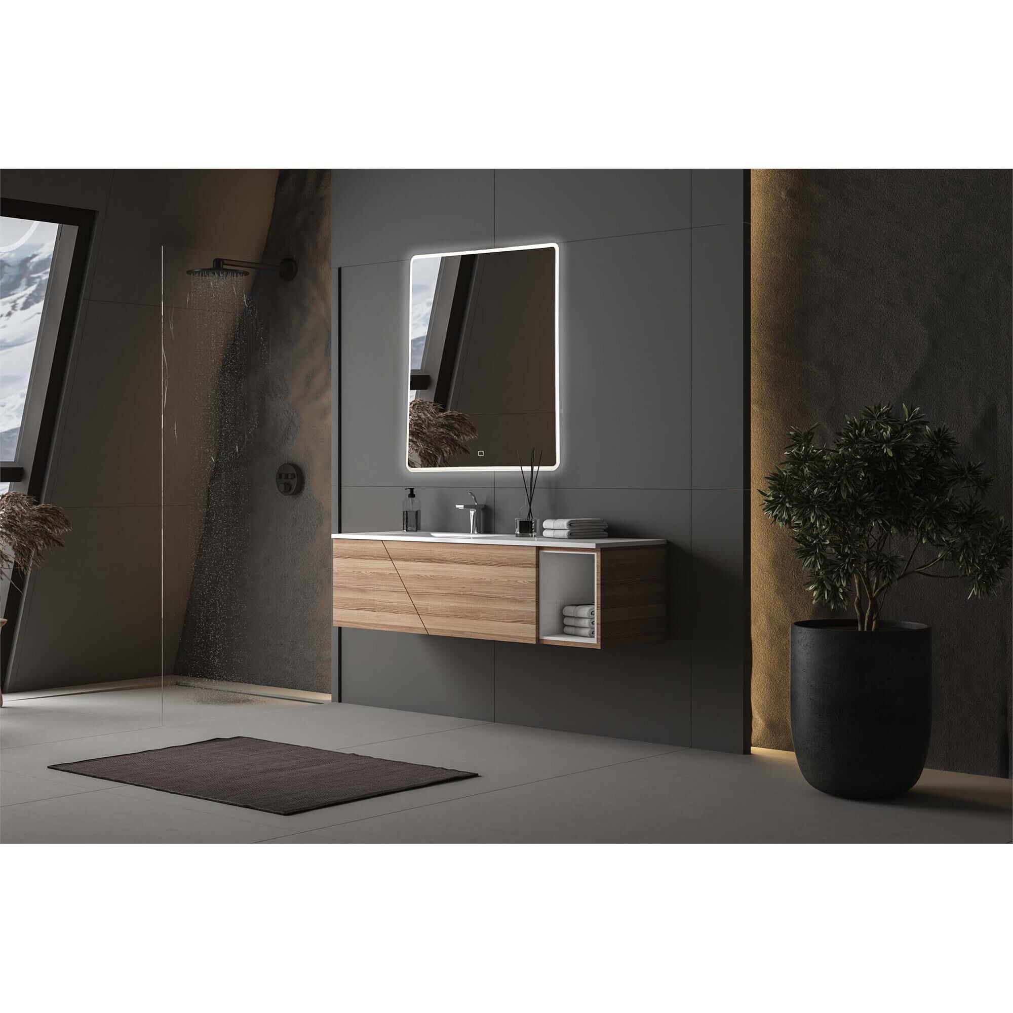 Reflections 32 Inch LED Lighted Mirror by Artcraft