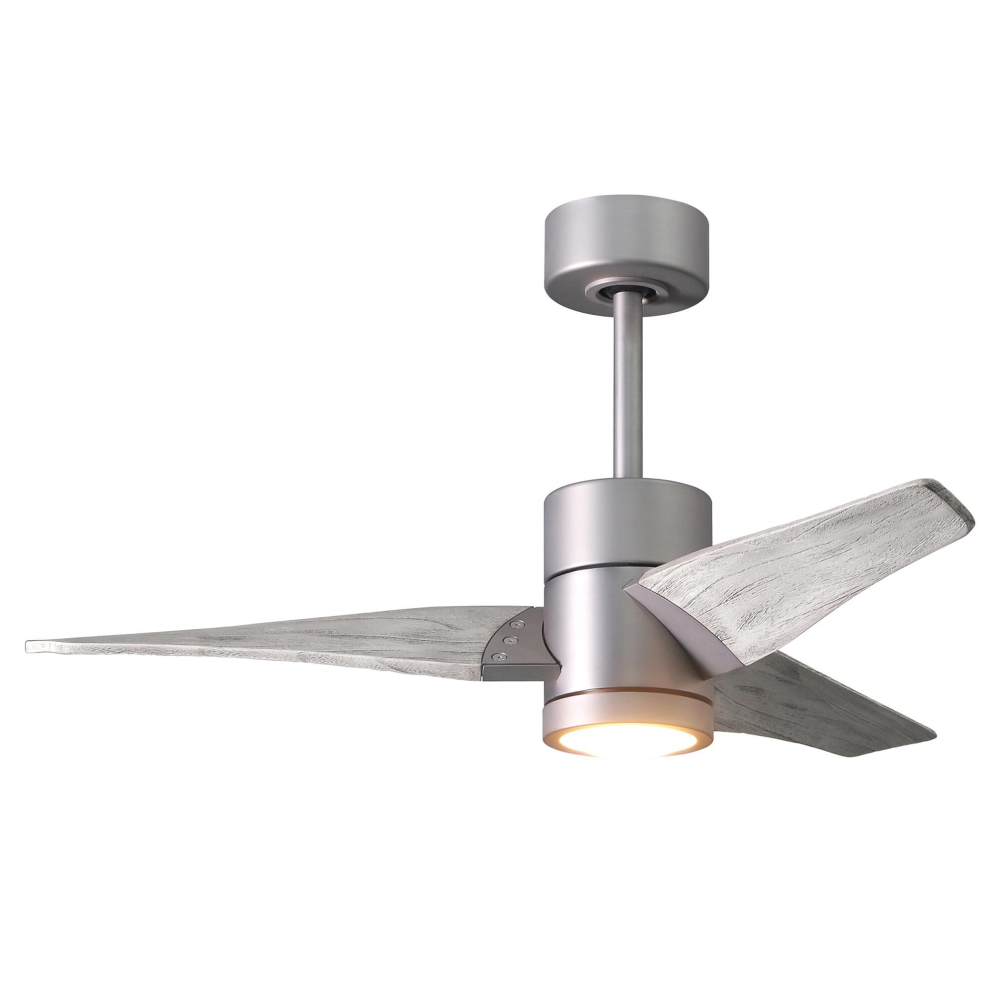 Super Janet 42 Inch Ceiling Fan with Light Kit by Matthews Fan Company