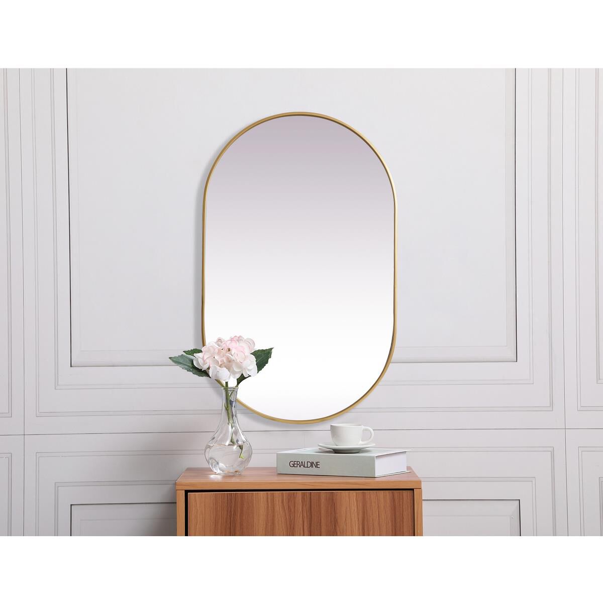 Shown in Brass finish