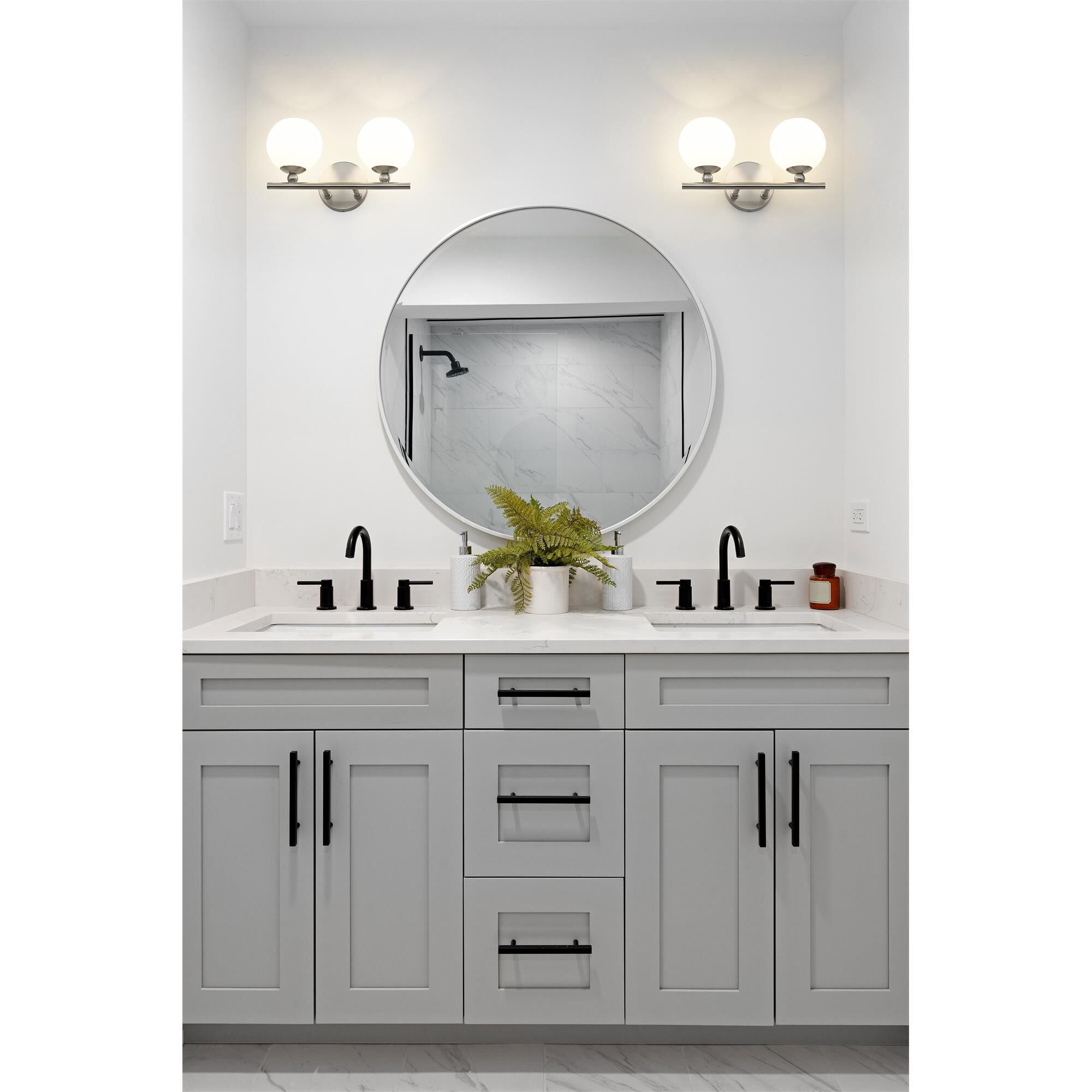 Neoma 13 Inch 2 Light Bath Vanity Light by Z-Lite