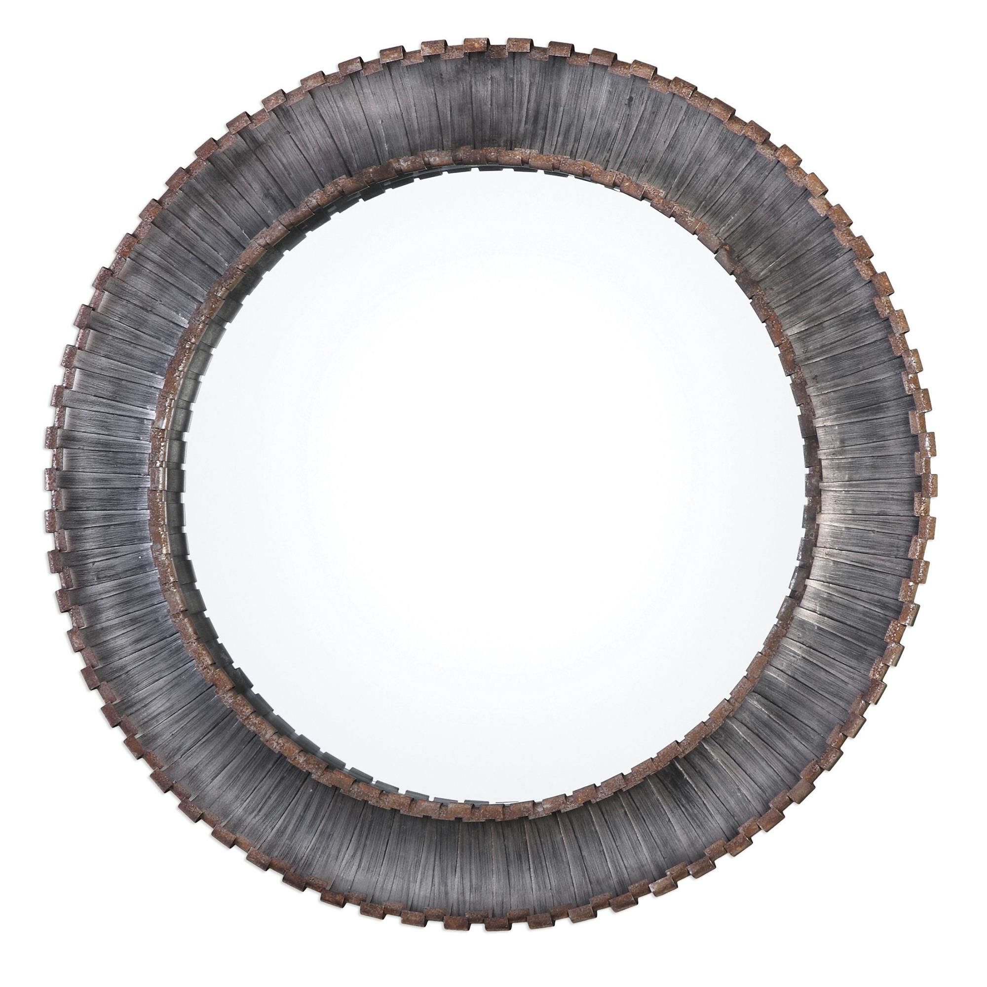 Shown in Metallic Silver With Black And Rust Brown finish