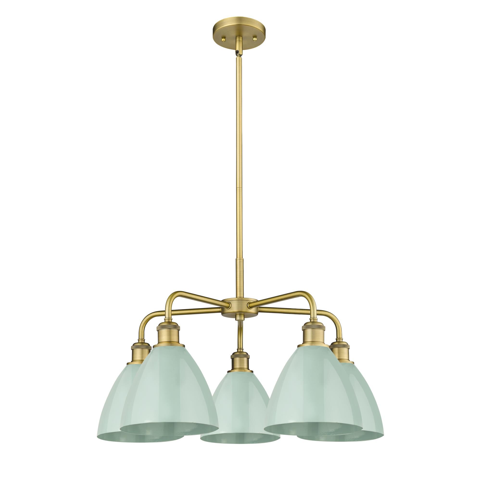 Bruno Marashlian Ballston Dome 26 Inch Chandelier by Innovations Lighting