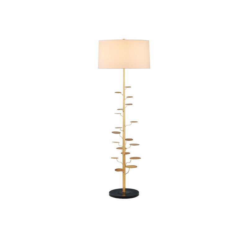 Vittoria 67 Inch Floor Lamp by Currey and Company