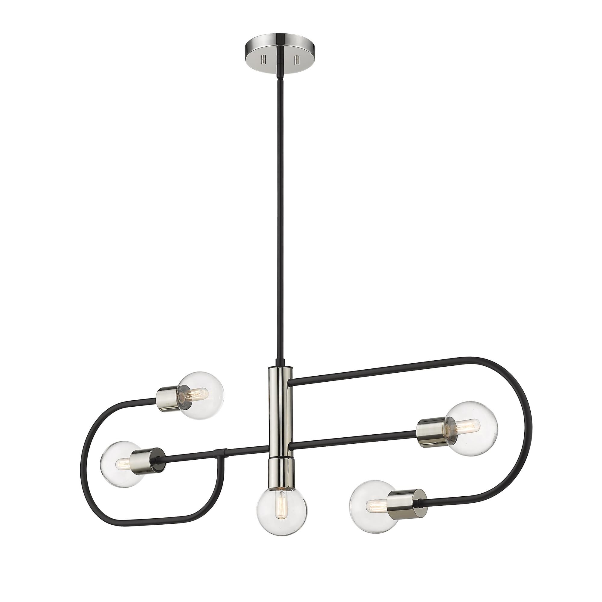 Neutra 44 Inch 5 Light Linear Suspension Light by Z-Lite