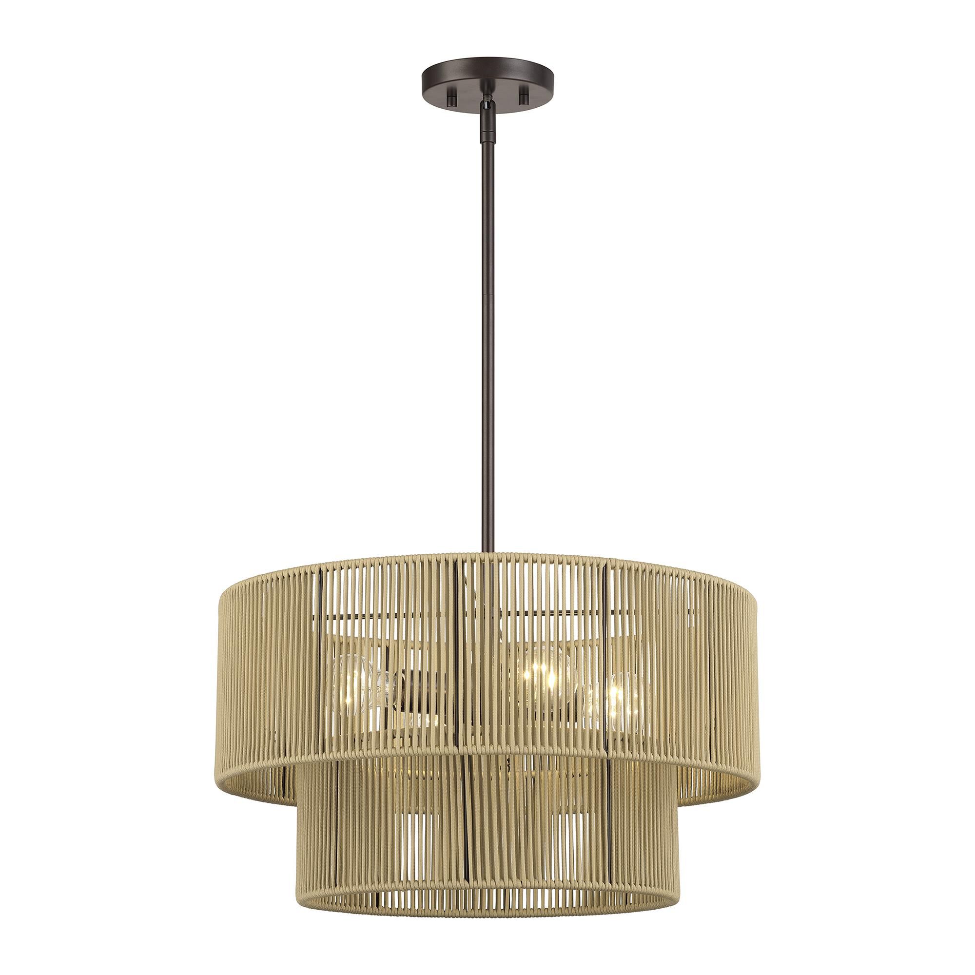 Acordia 20 Inch Large Pendant by Livex Lighting