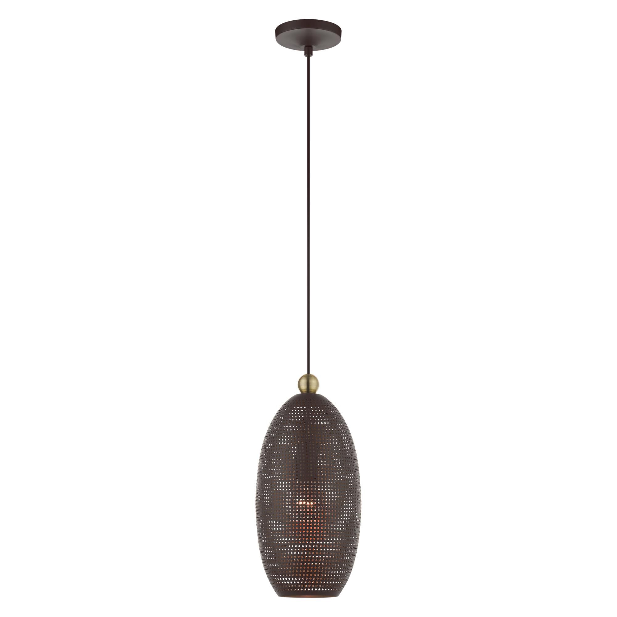 Livex Lighting Dublin Mini Pendant