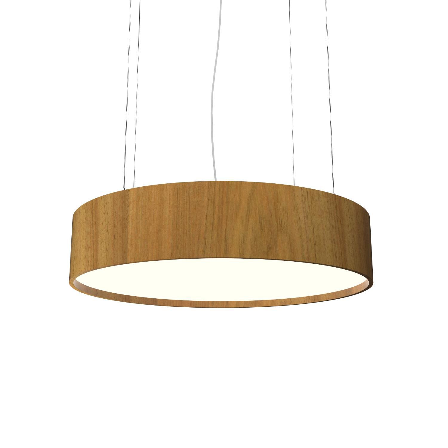 Accord Lighting Accord Studio Cylindrical 23 Inch LED Large Pendant