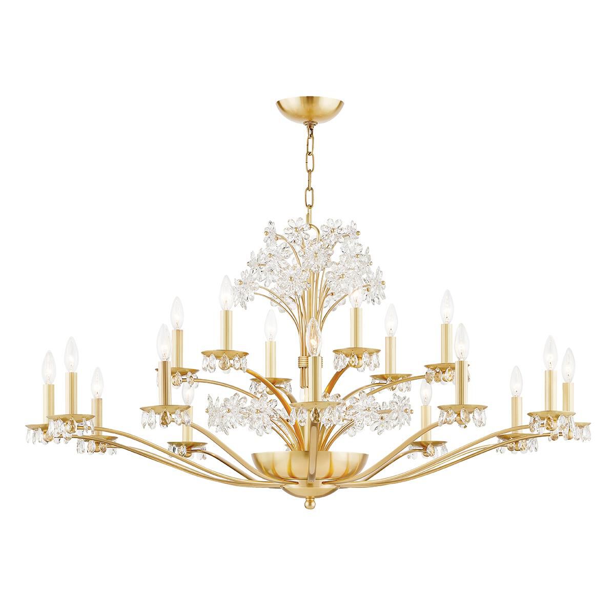 Beaumont 51.5 Inch Chandelier by Hudson Valley Lighting