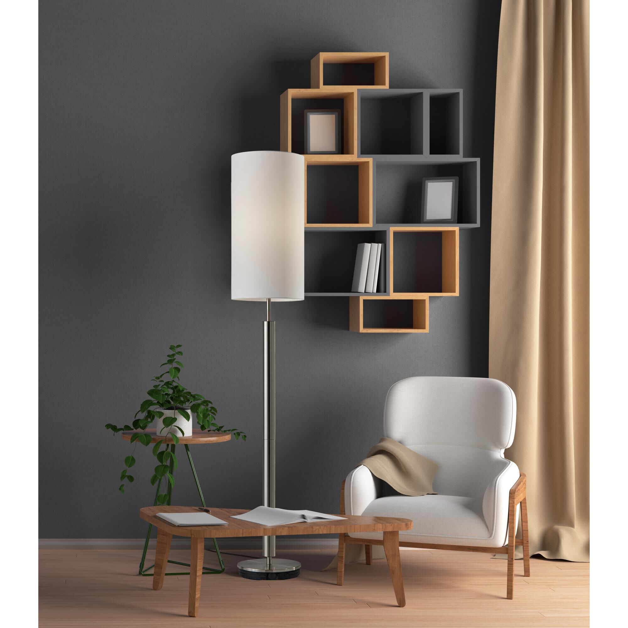 Hollywood 58 Inch Floor Lamp by Adesso