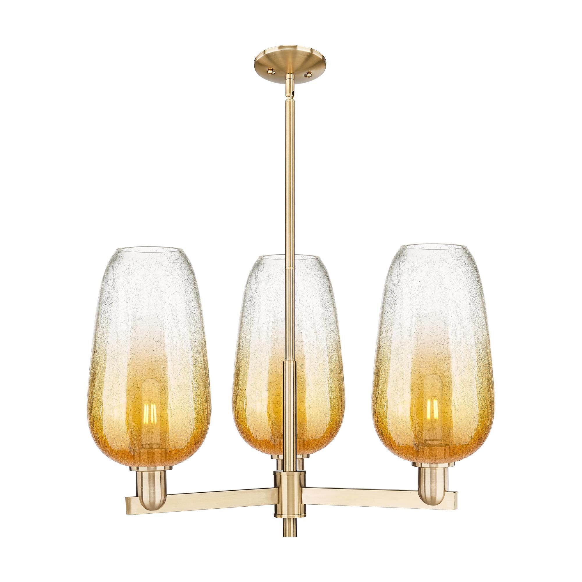 Bruno Marashlian Brookhaven Flute 18 Inch Mini Chandelier by Innovations Lighting