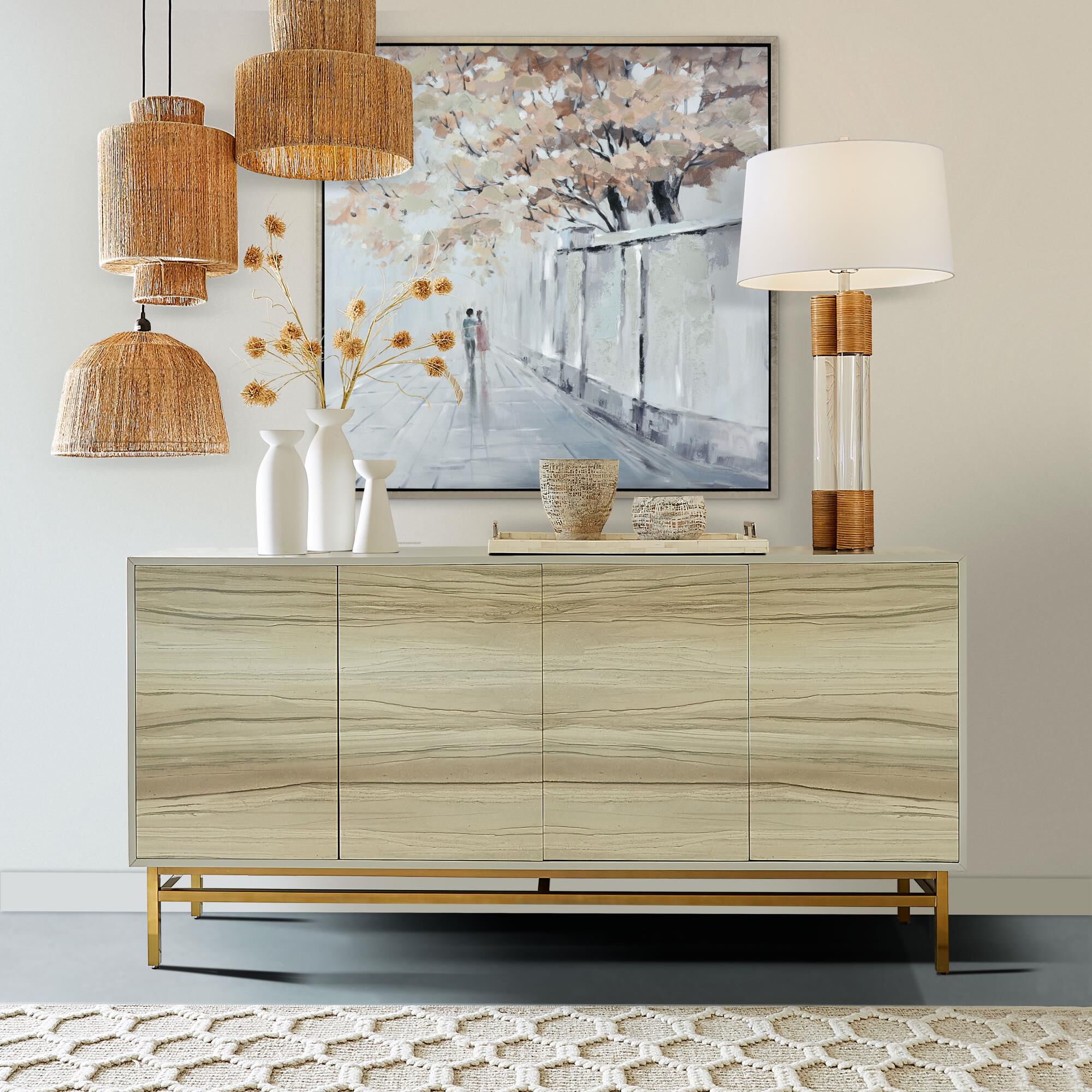 Shown in Neutral finish