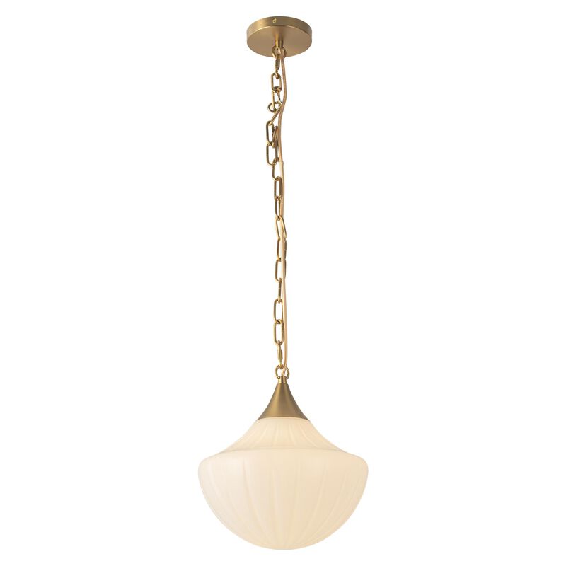 Farrah 13 Inch Mini Pendant by Alora Mood