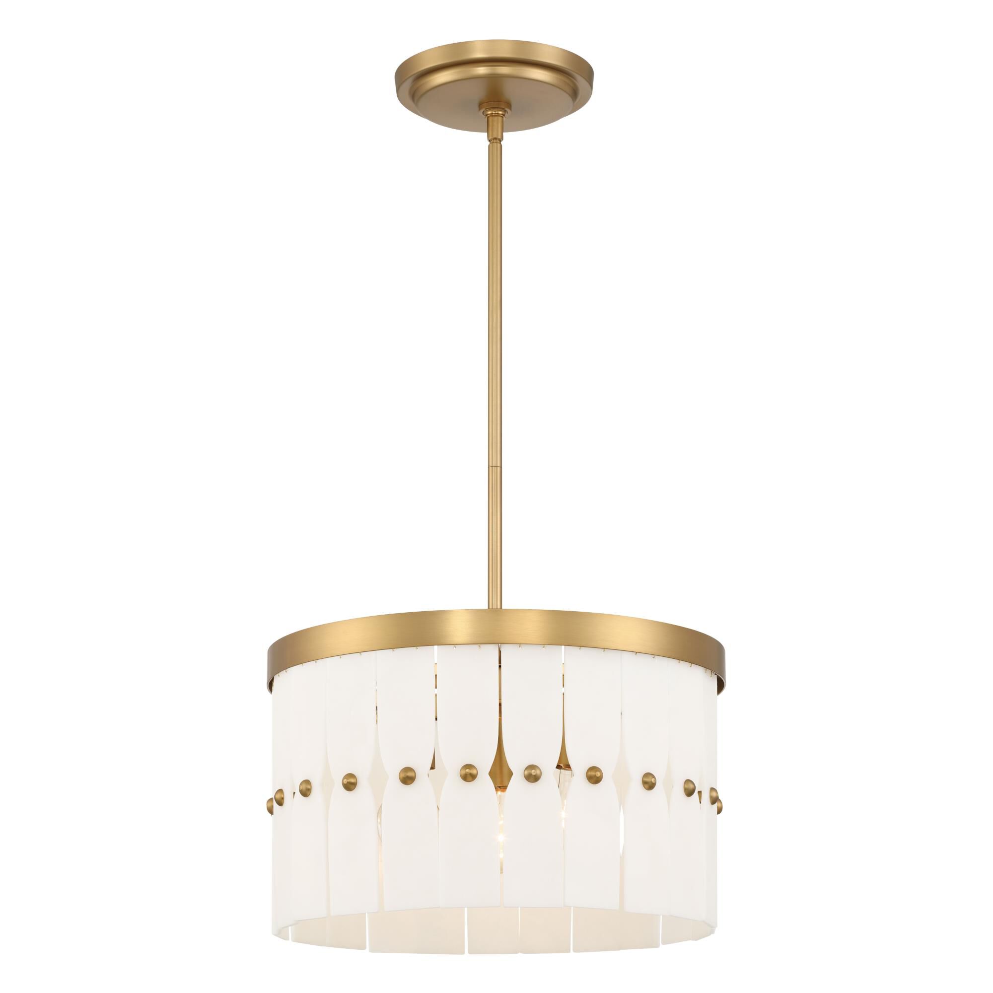 Coronelle 16 Inch Semi Flush Mount by Minka Lavery