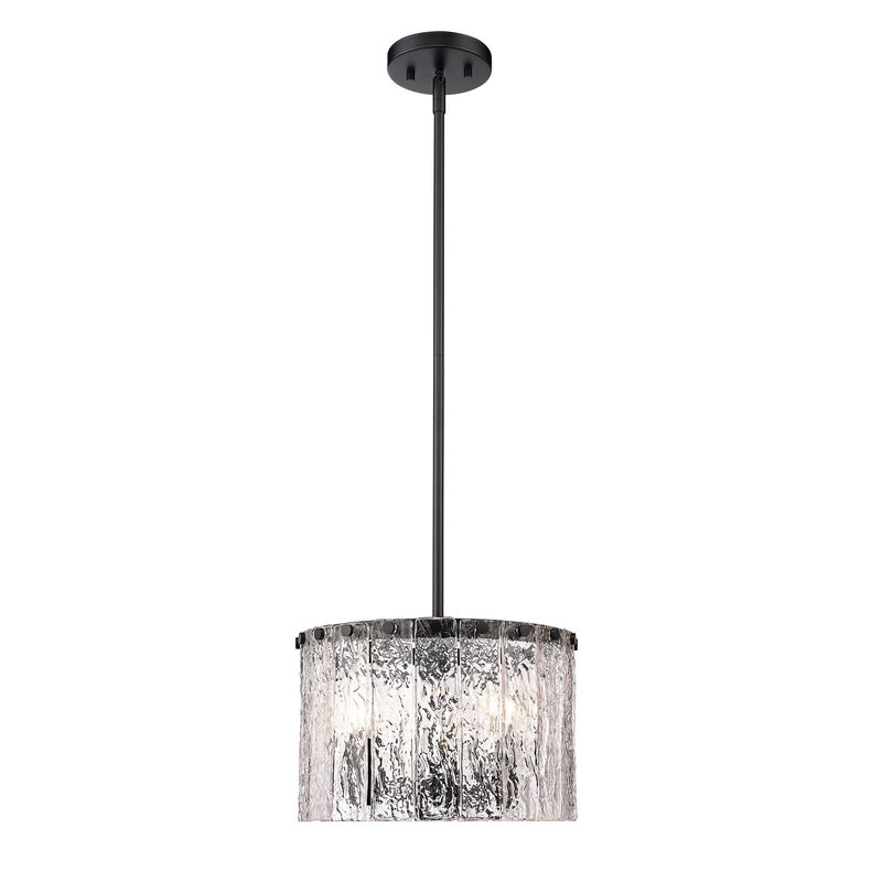 Glacier 12 Inch Large Pendant by Z-Lite