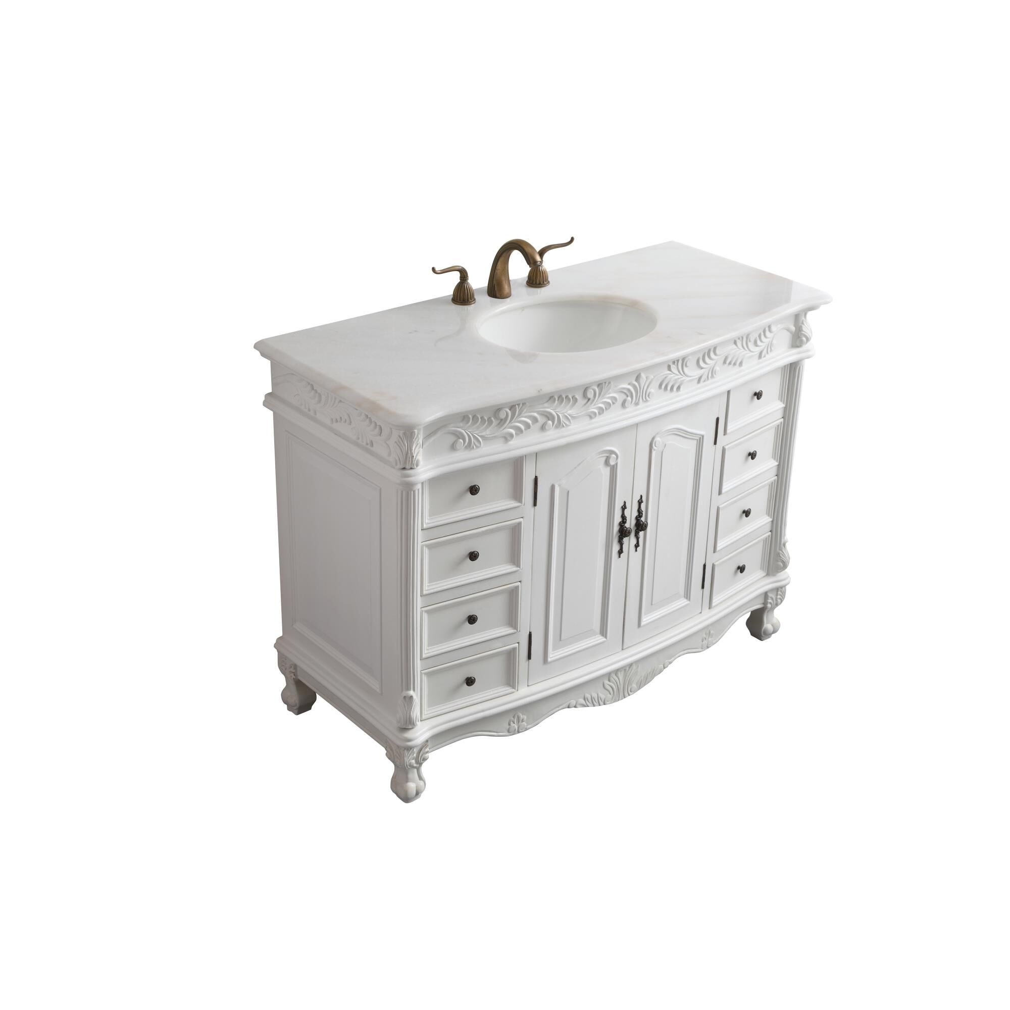 Bordeaux Bath Vanity by Elegant Decor
