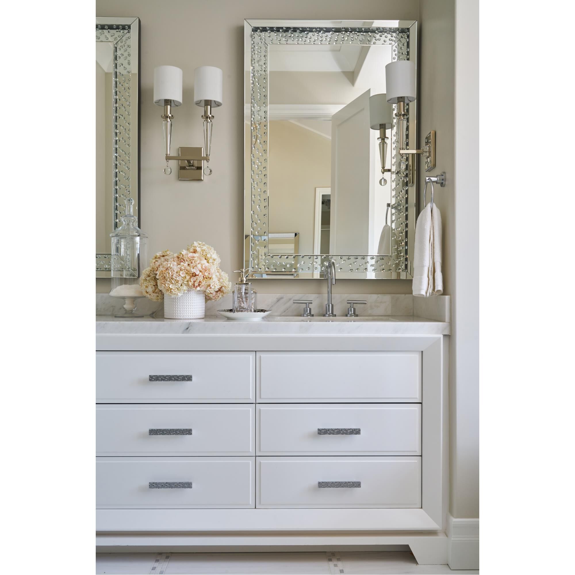 Paxton 18 Inch Wall Sconce by Crystorama