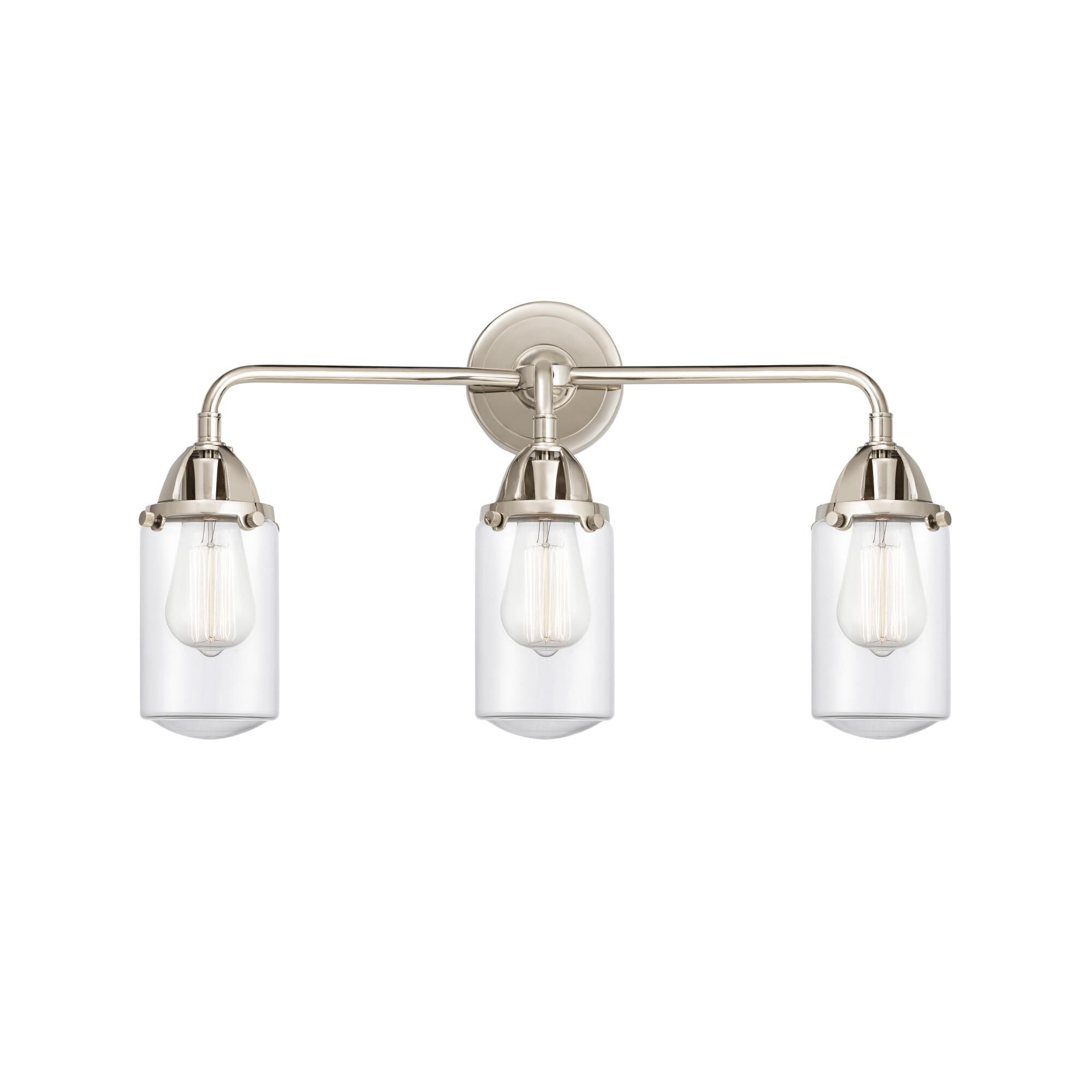 Bruno Marashlian Dover 22 Inch 3 Light Bath Vanity Light by Innovations Lighting