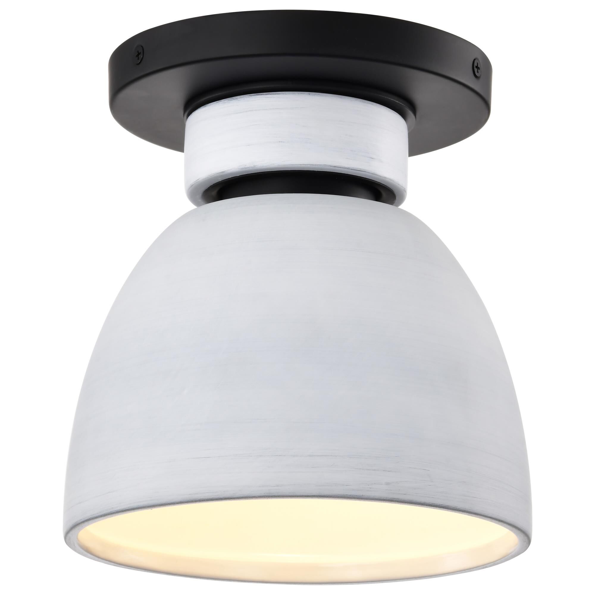 Collins 8 Inch Flush Mount by Nuvo Lighting