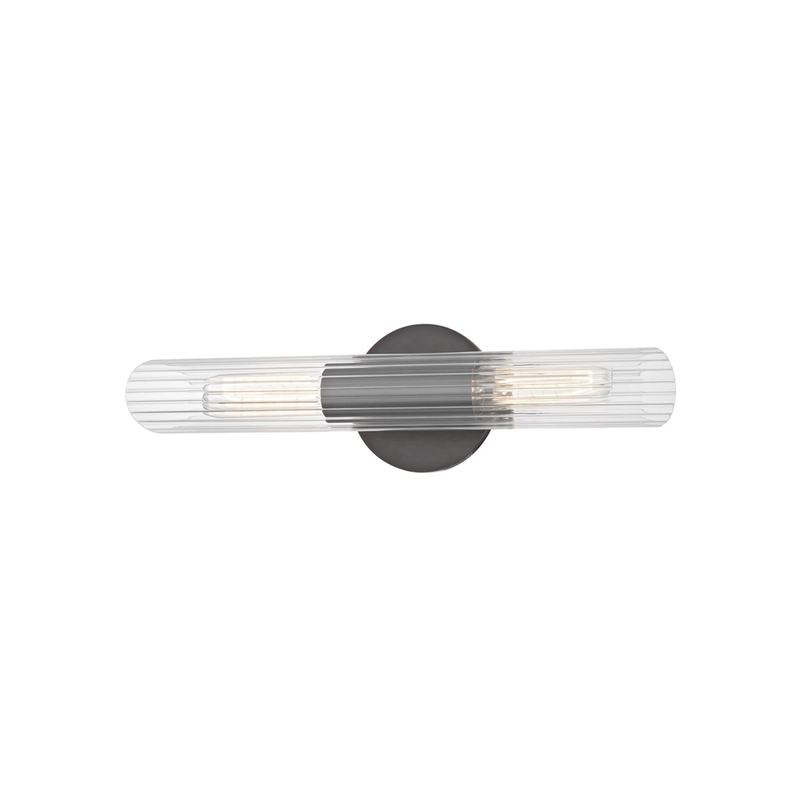 Cecily Medium 2 Light Wall Sconce by Mitzi