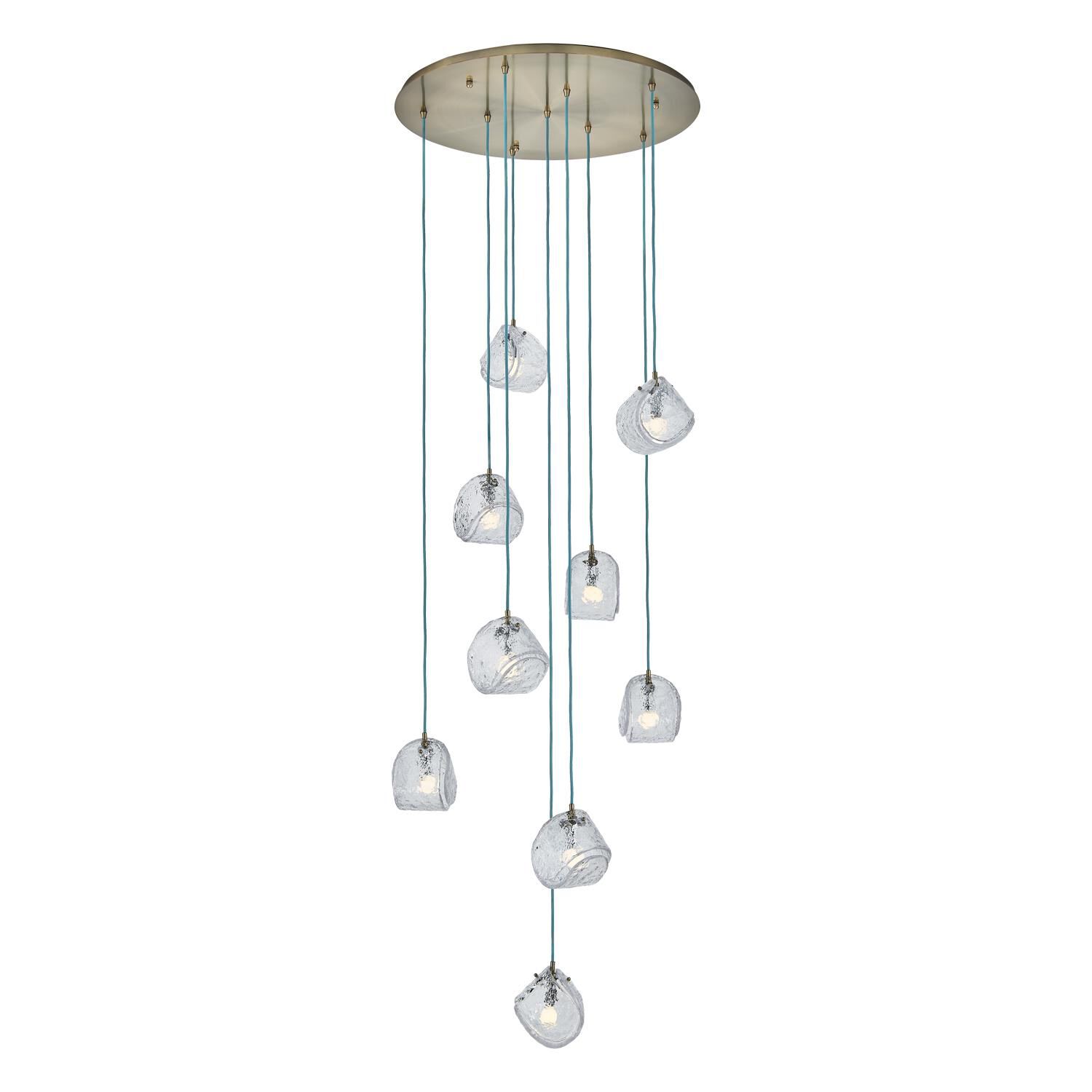 Pallina 32 Inch Multi Light Pendant by Kalco Lighting
