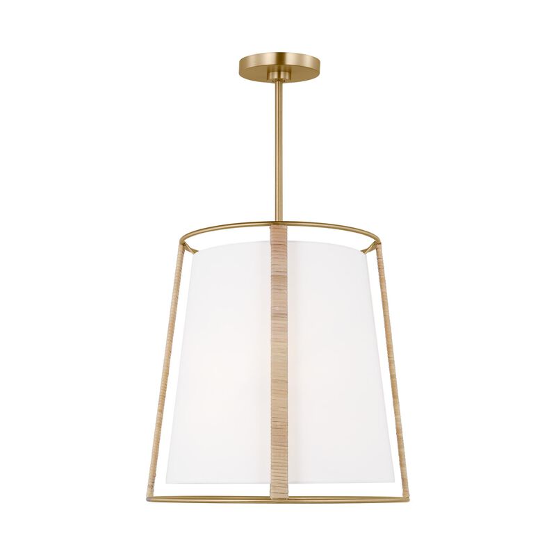Drew & Jonathan Cortes Medium Pendant Light by Visual Comfort Studio