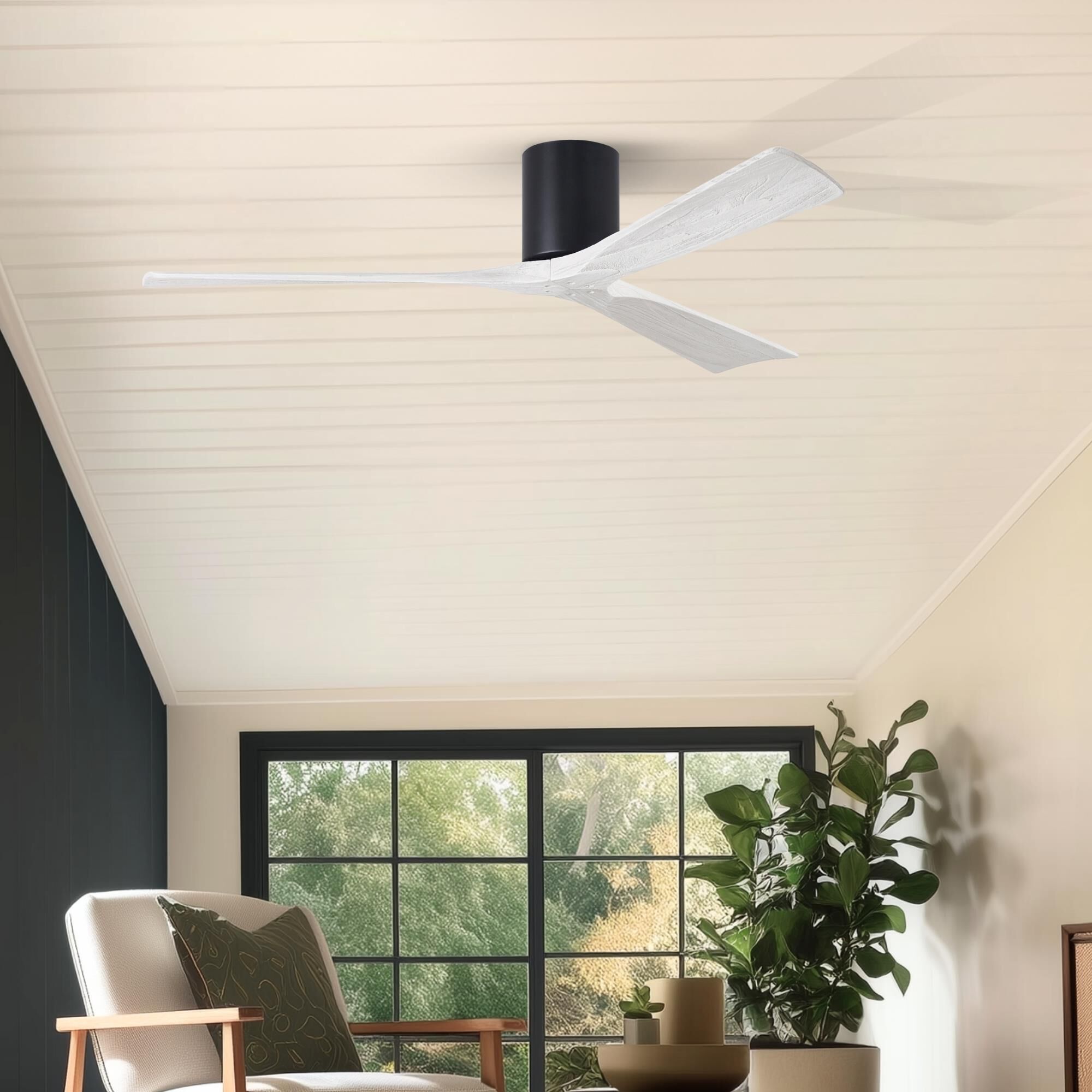 Irene 60 Inch Flush Mount Fan by Matthews Fan Company