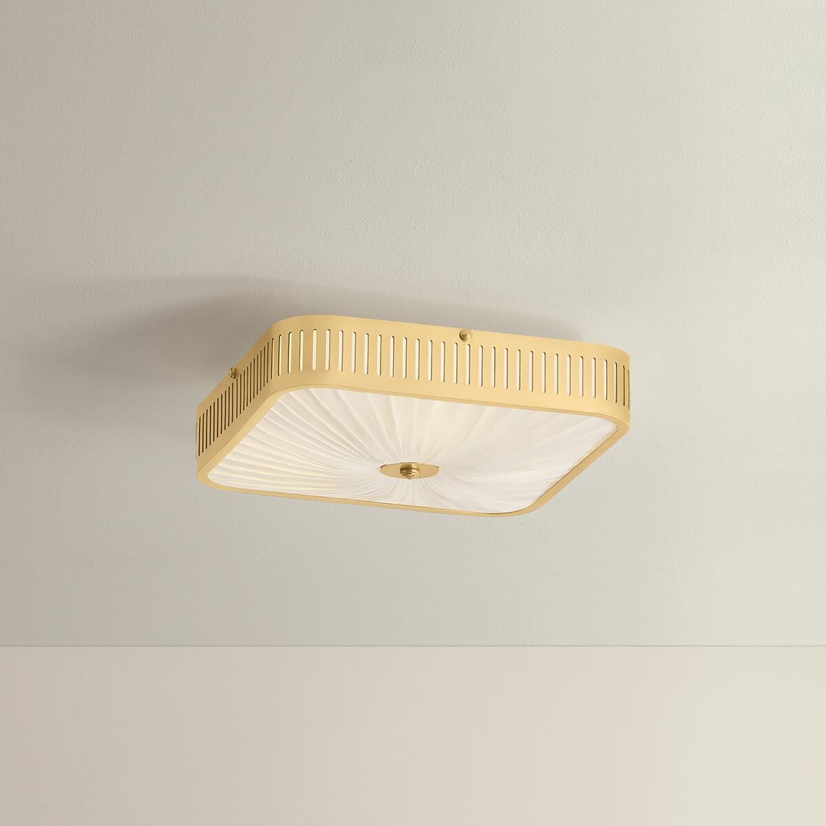 Augusta Hoffman Henri 15 Inch Semi Flush Mount by Hudson Valley Lighting