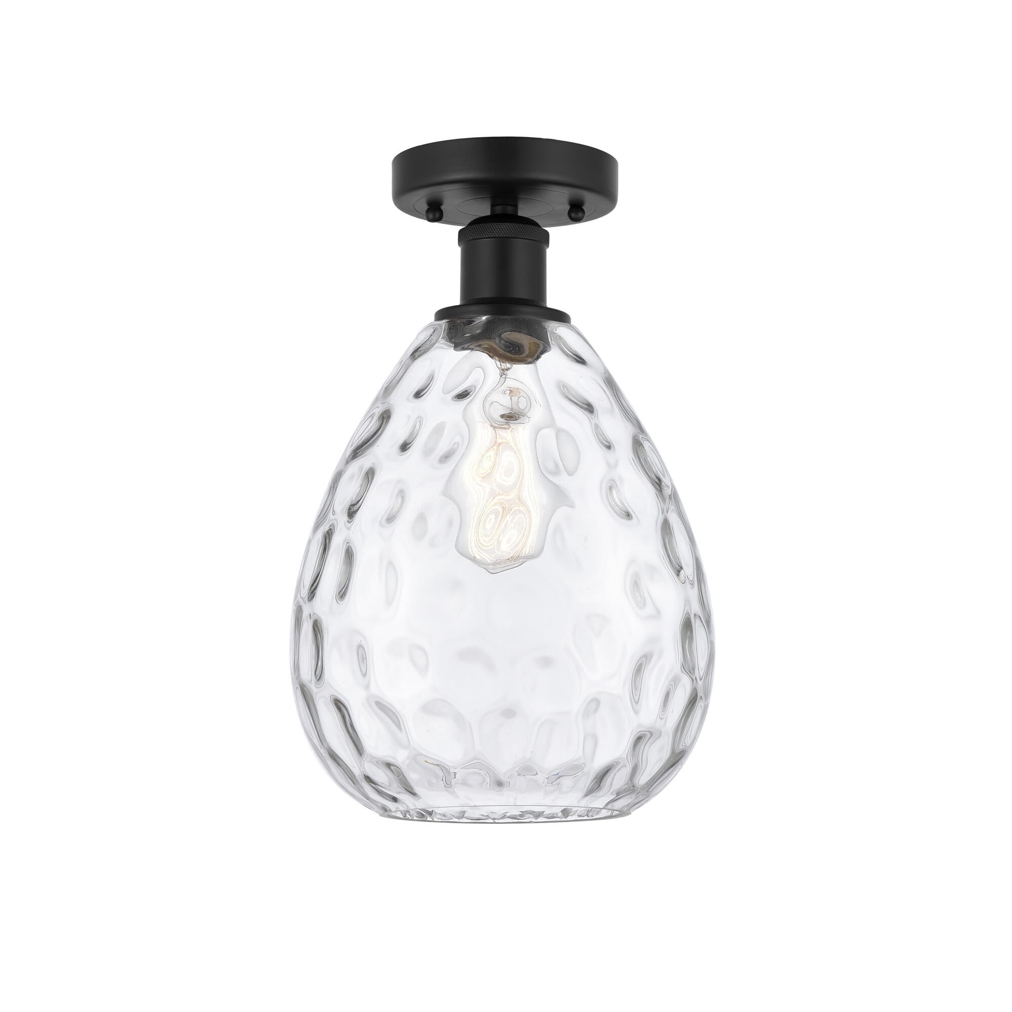 Bruno Marashlian Waverly 8 Inch 1 Light Semi Flush Mount by Innovations Lighting