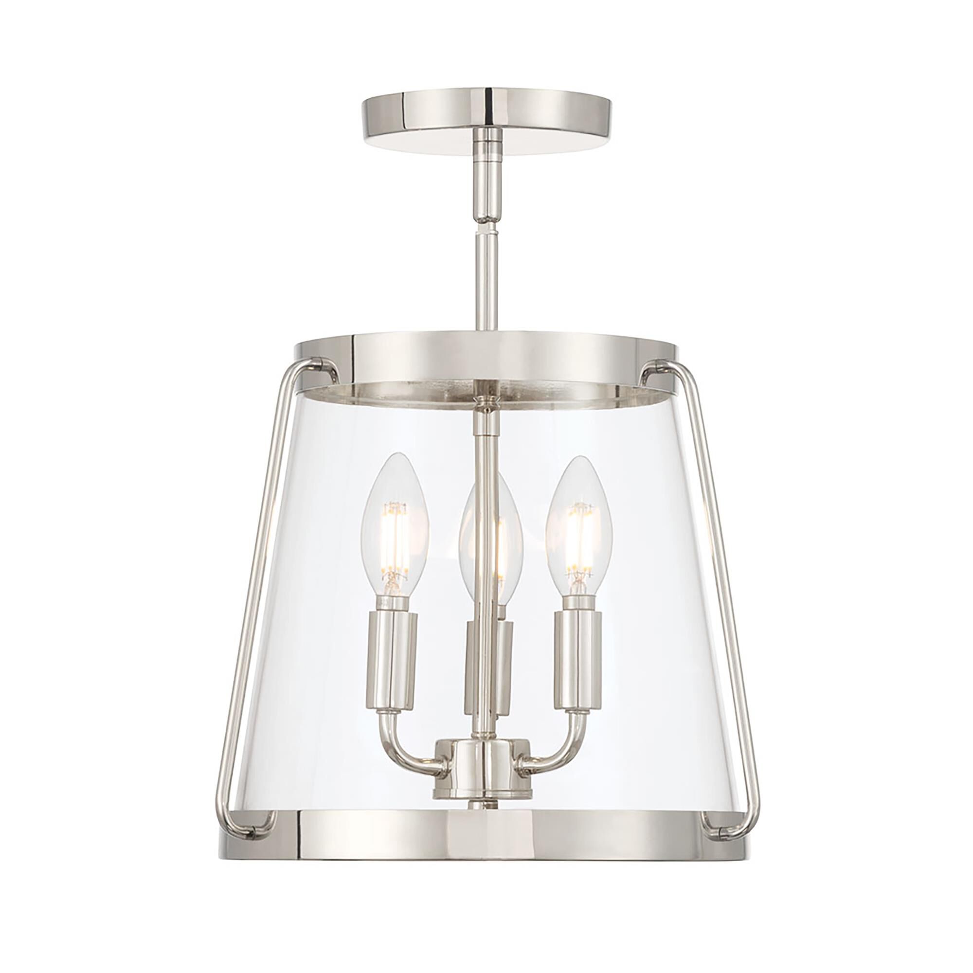 Adabella 12 Inch Semi Flush Mount by Millennium Lighting