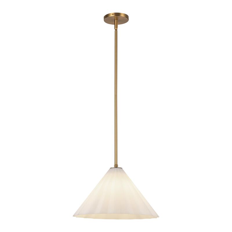 Serena Small Pendant Light by Alora Mood