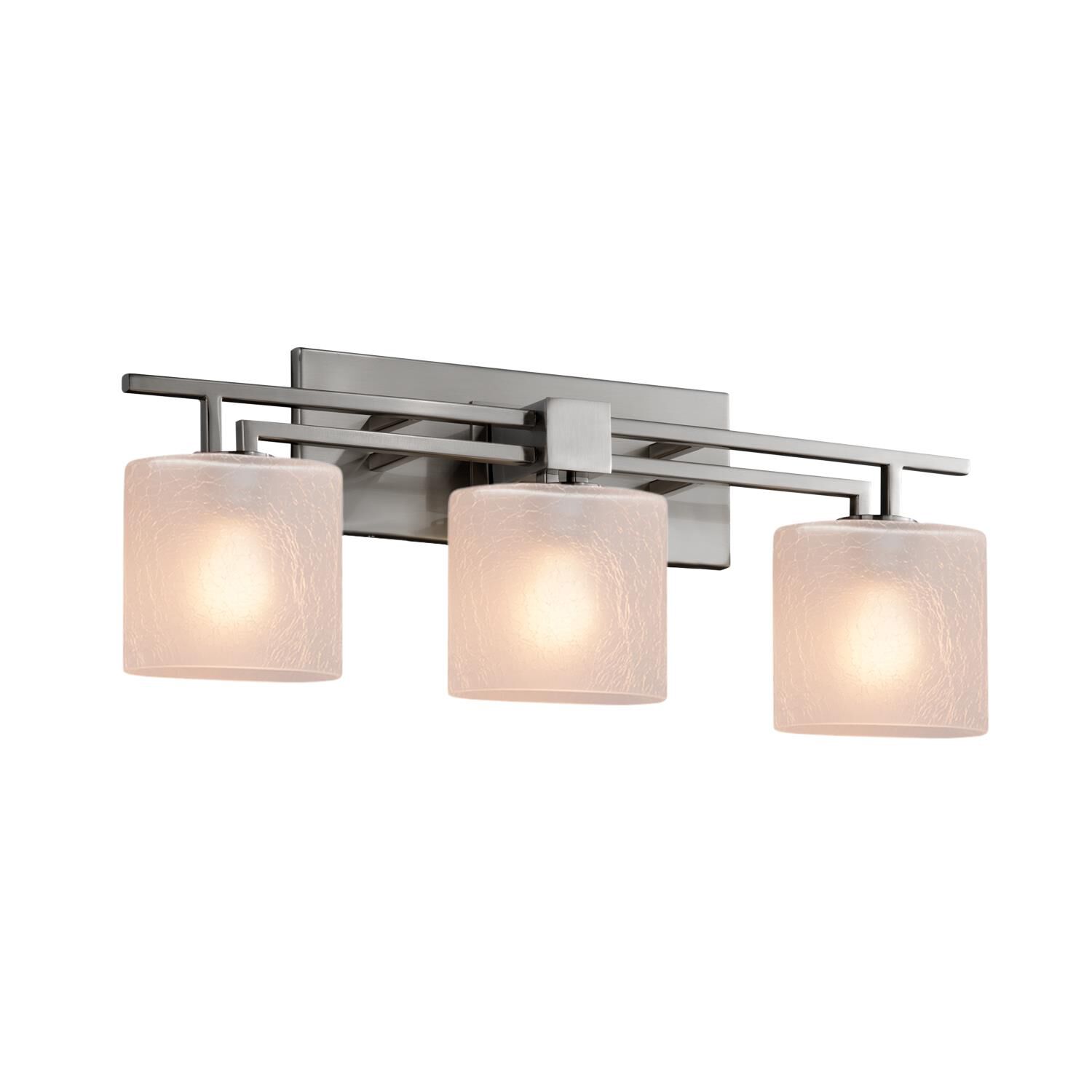 Fusion - Aero 26 Inch 3 Light Bath Vanity Light by Justice Design Group