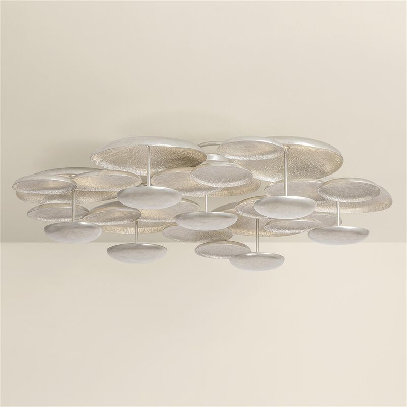 Fistral 59 Inch Semi Flush Mount by Corbett Lighting