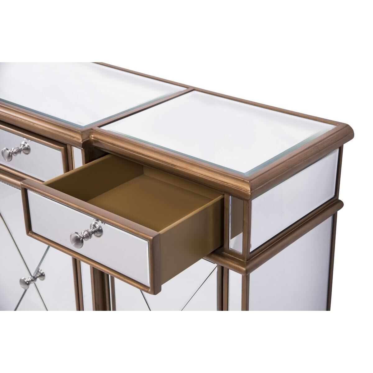 Contempo Credenza by Elegant Decor