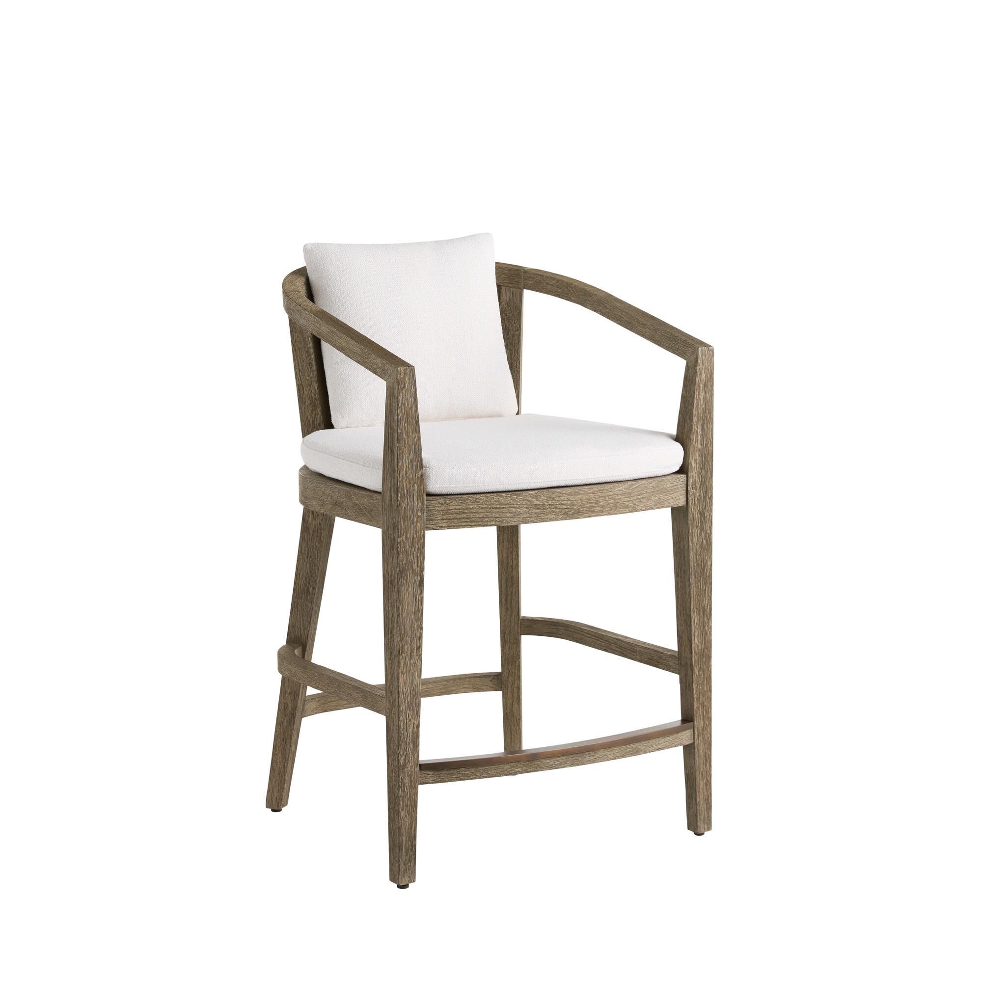 Sobek Stool by Arteriors Home