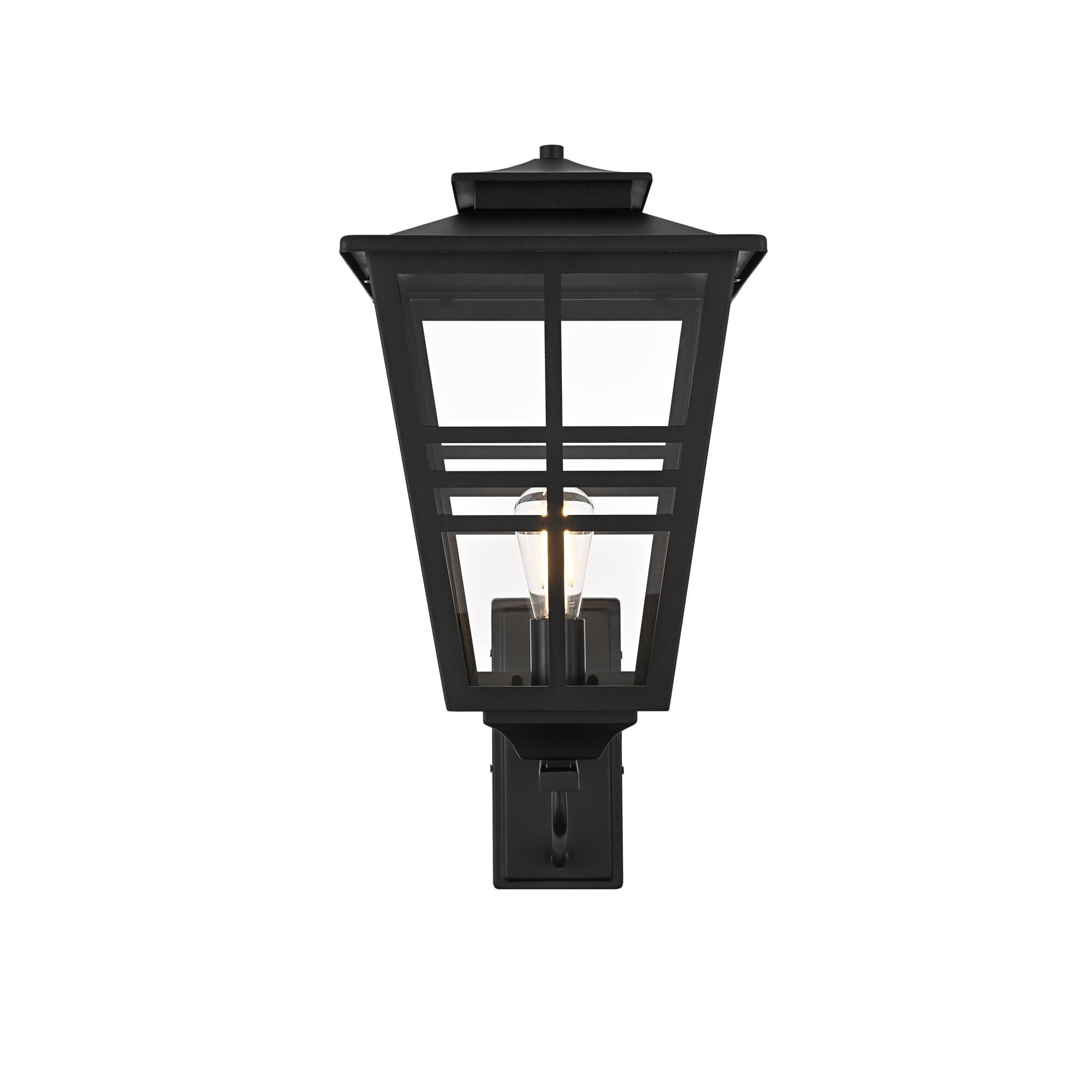 Macon 24 Inch Outdoor Wall Light by Elegant Lighting