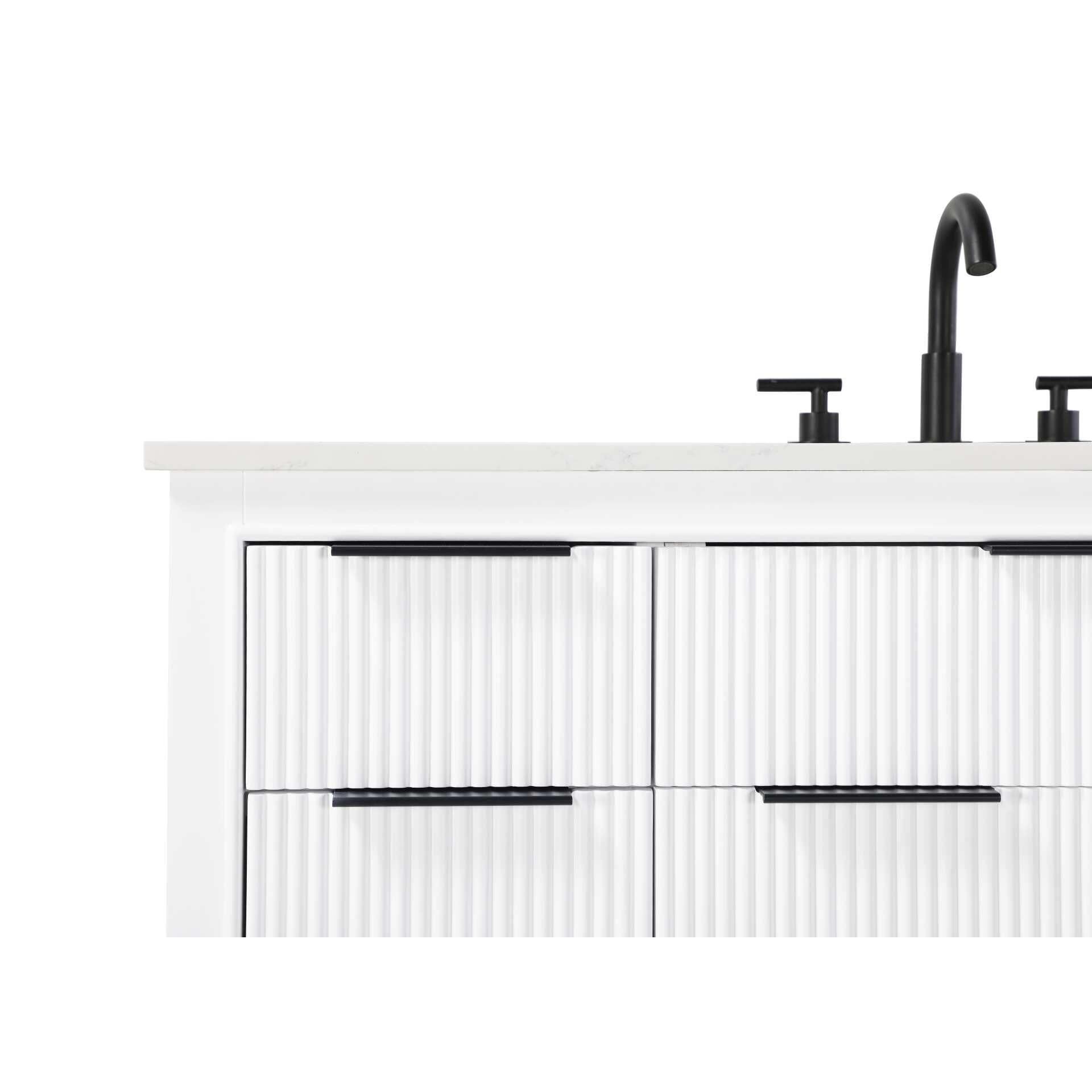 Langston 48 Inch Bath Vanity by Elegant Decor