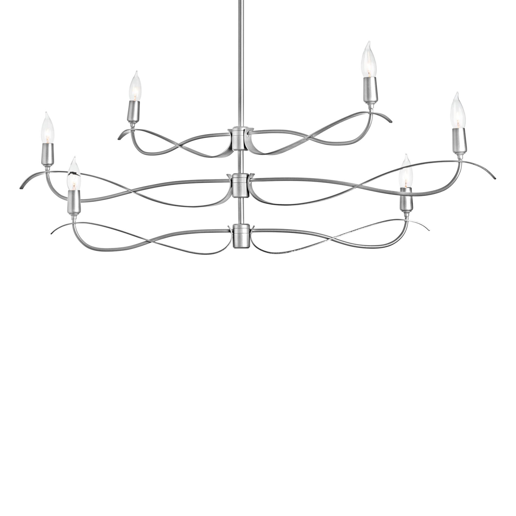 Willow Mini Chandelier by Hubbardton Forge